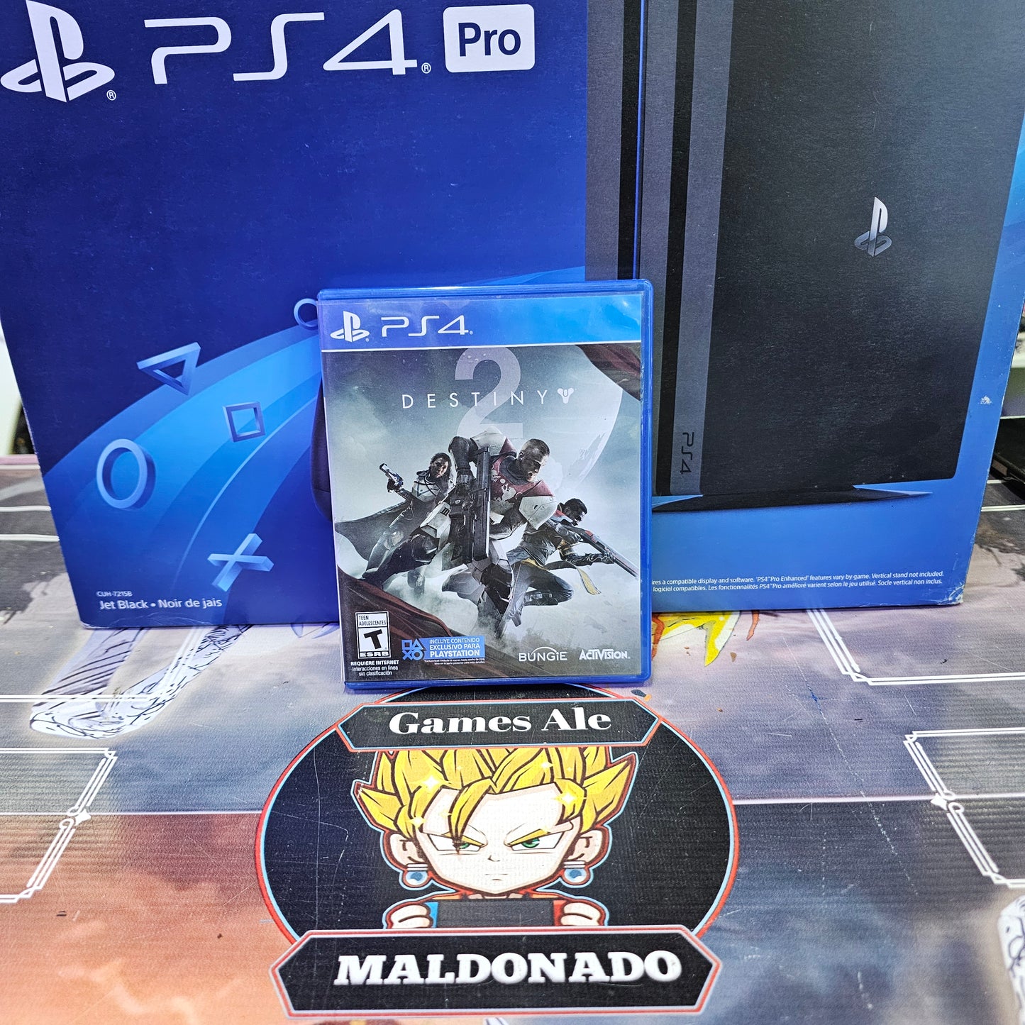 DESTINY 2 – JUEGO DE PLAYSTATION 4 (USADO)