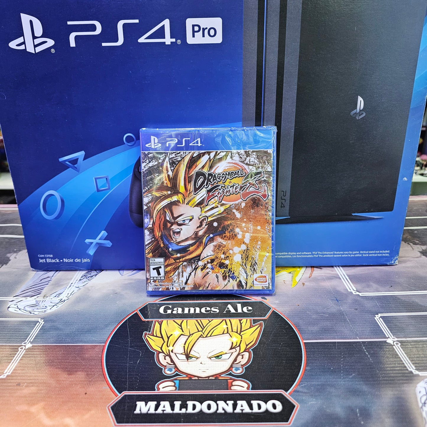 DRAGON BALL FIGHTER Z – JUEGO DE PS4 (NUEVO SELLADO)