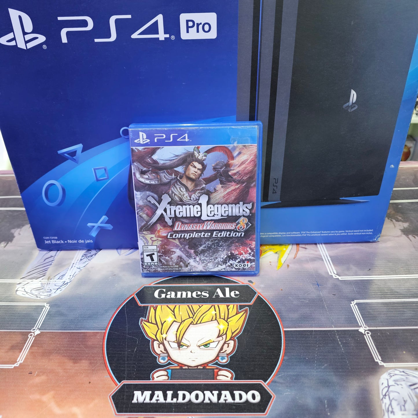 DYNASTY WARRIORS 8 XTREME LEGENDS - JUEGO DE PLAYSTATION 4 (USADO)