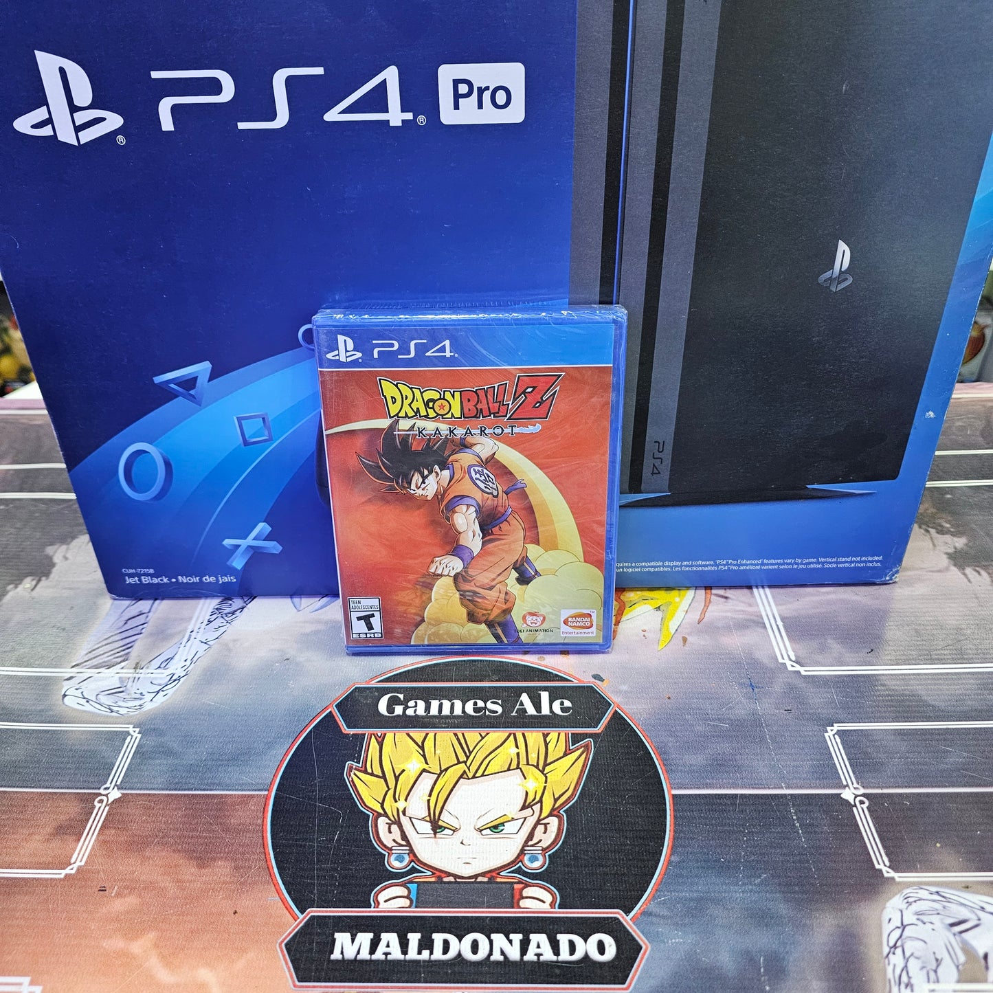 DRAGON BALL KAKAROT - - JUEGO DE PLAYSTATION 4 ( NUEVO SELLADO )