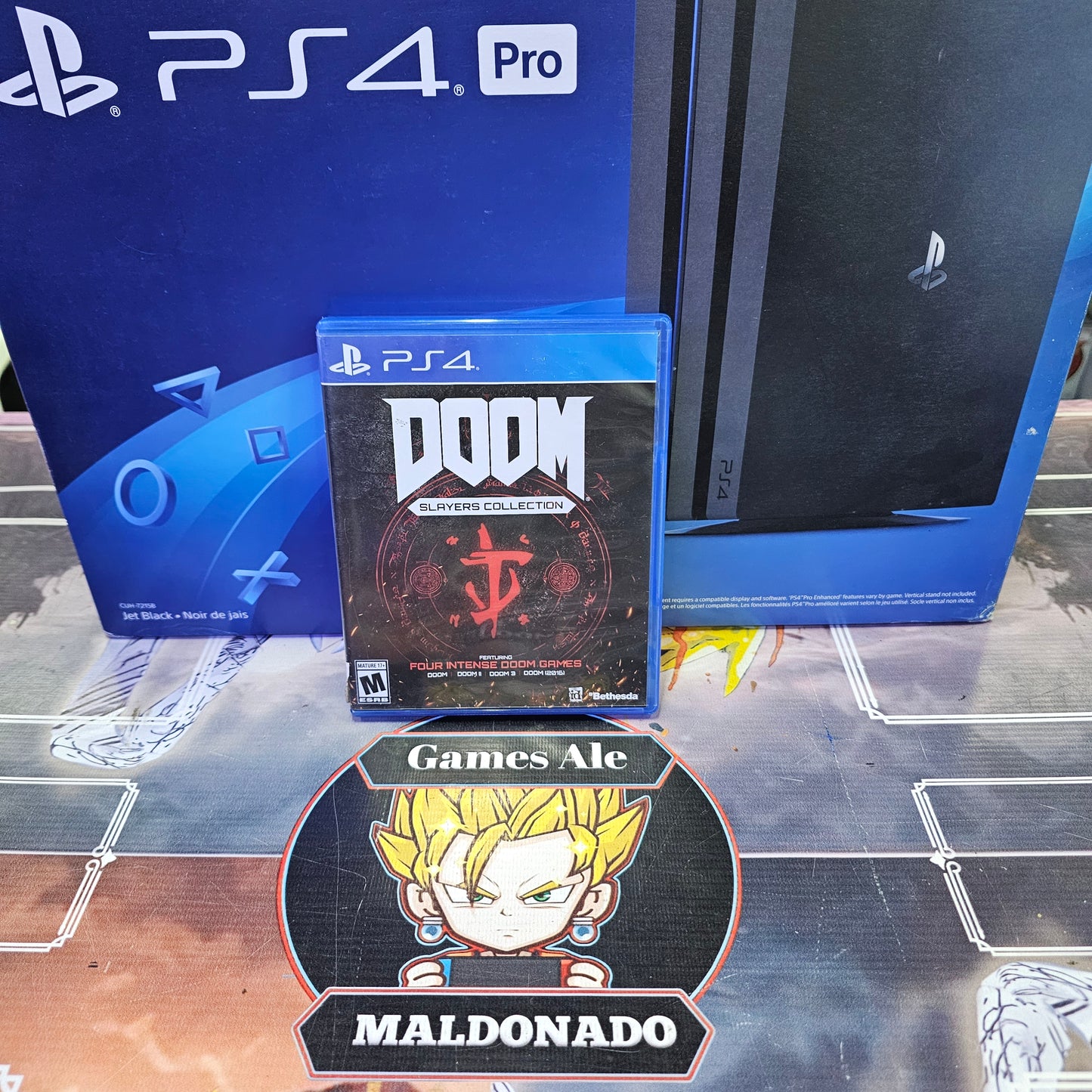 DOOM SLAYERS COLLECTION - JUEGO DE PLAYSTATION 4 ( USADO )