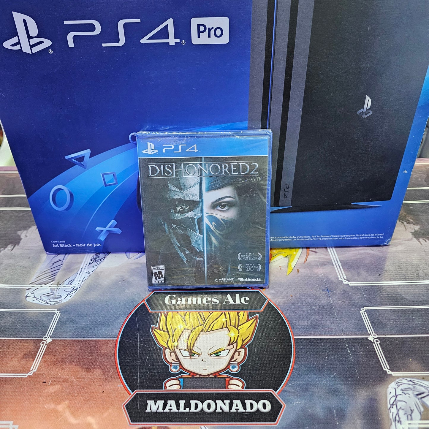 DISHONORED 2 - JUEGO DE PLAYSTATION 4 ( NUEVO SELLADO )