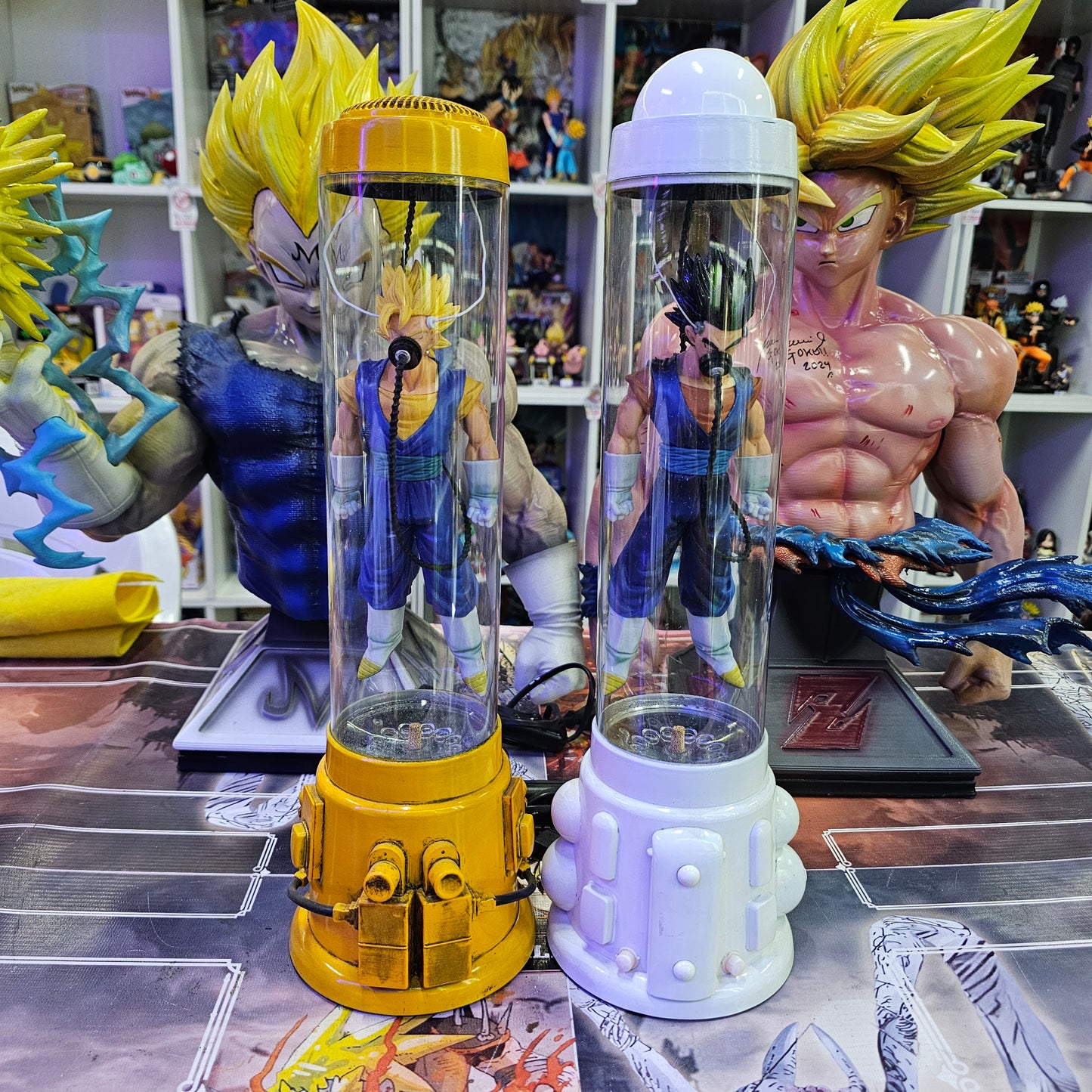CAPSULA DE RECUPERACIÓN VEGETTO EXCLUSIVA DE GAMES ALE (DRAGON BALL Z)