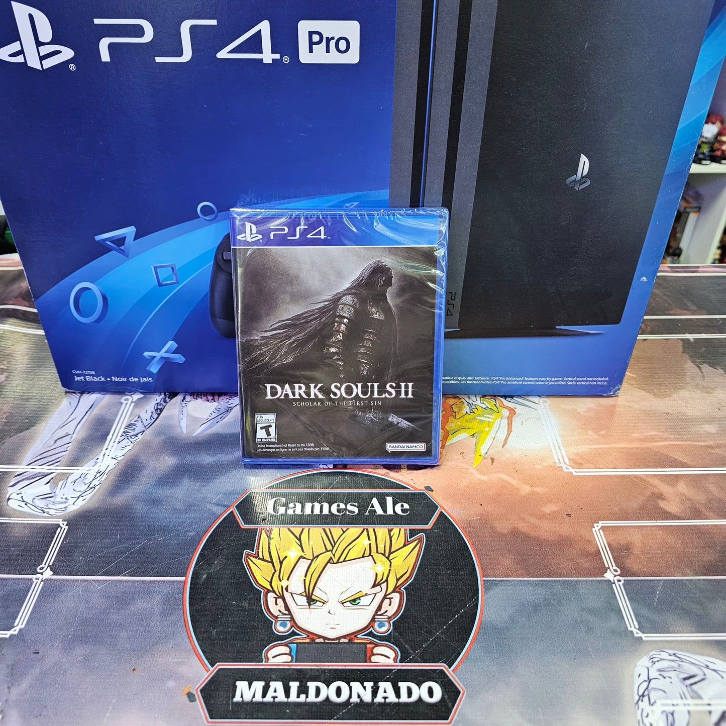 DARK SOULS 2 – JUEGO DE PLAYSTATION 4 (NUEVO SELLADO)