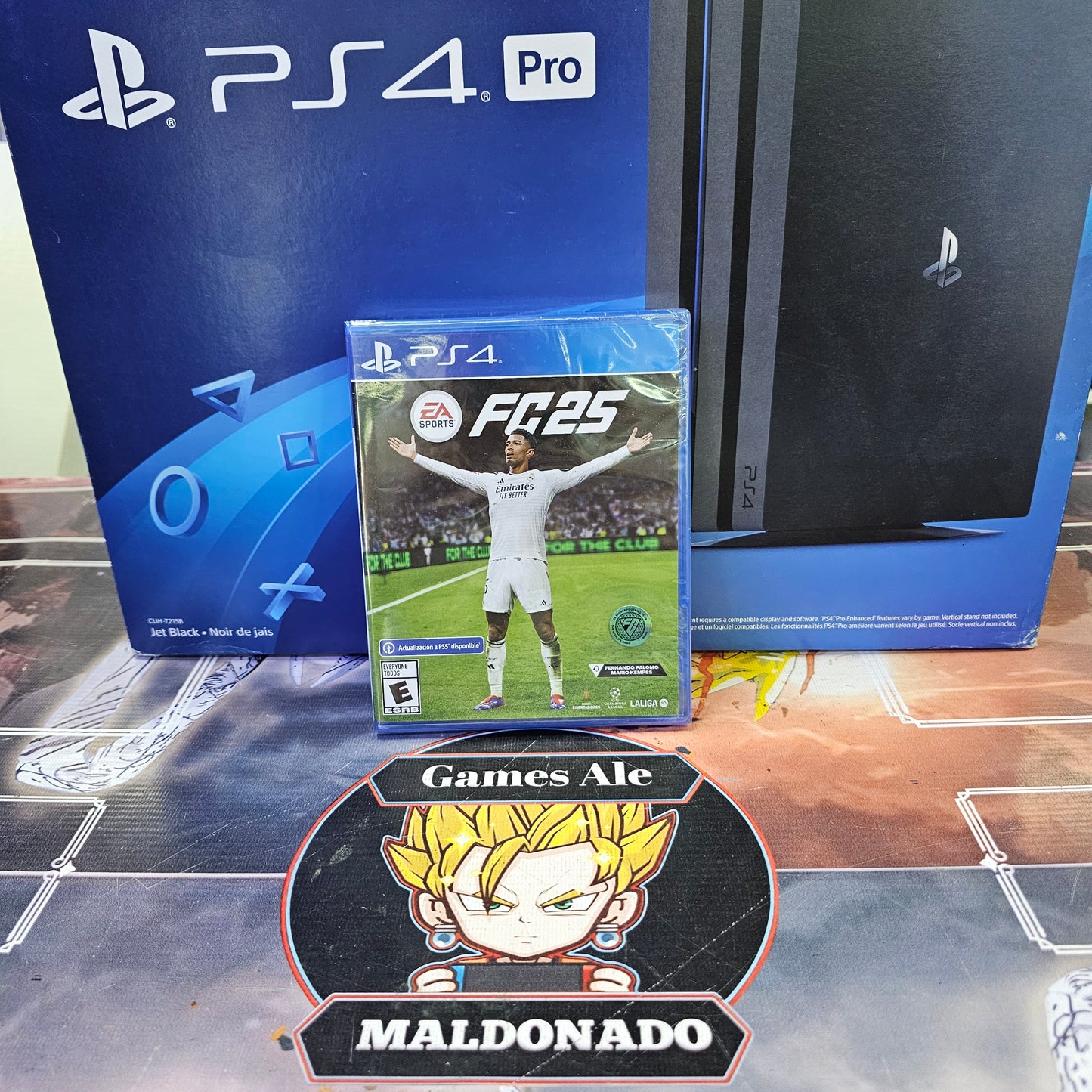 FC 25 (NUEVO SELLADO) – JUEGO DE PLAYSTATION 4