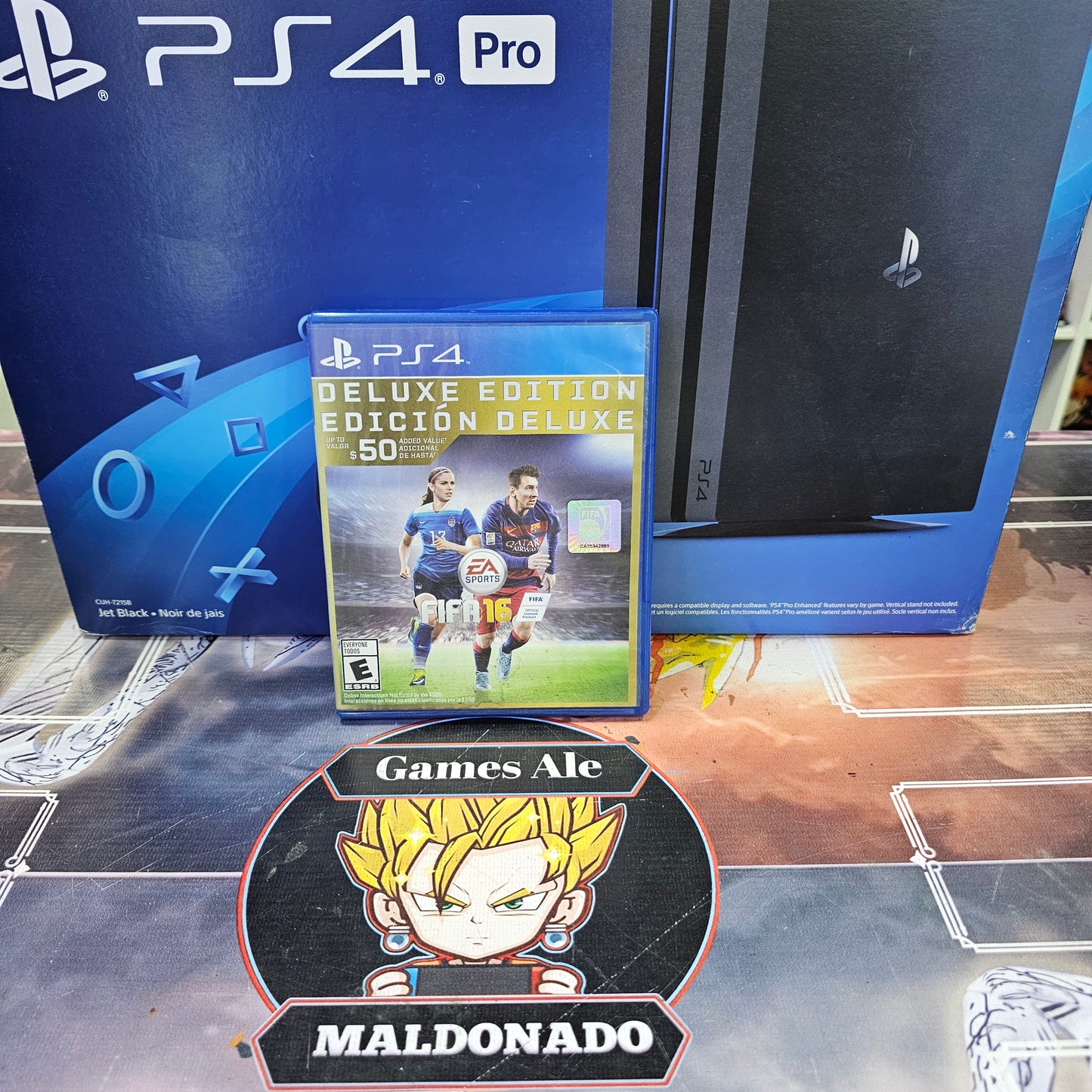 FIFA 16 (USADO) – JUEGO DE PLAYSTATION 4