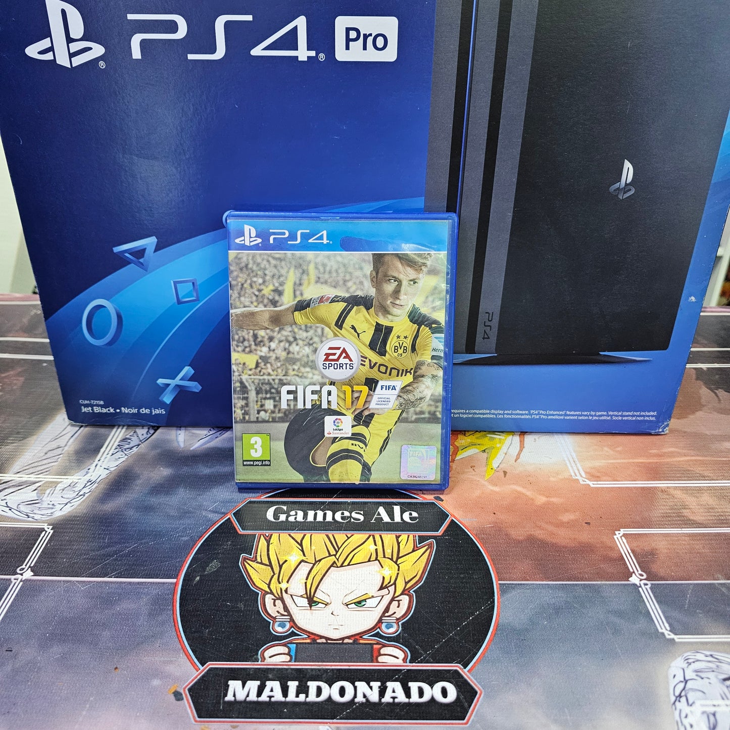 FIFA 17 (USADO) – JUEGO DE PLAYSTATION 4