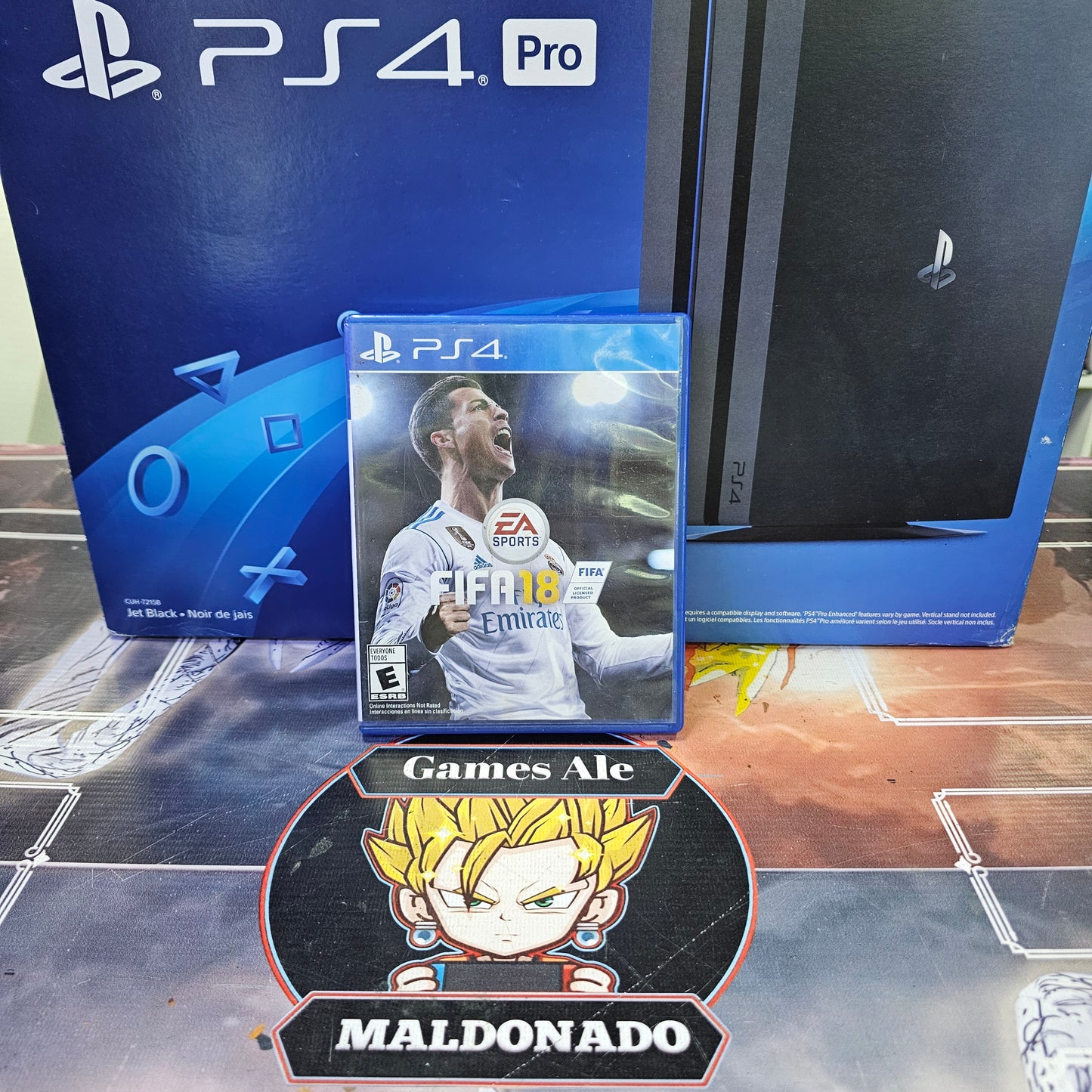 FIFA 18 (USADO) – JUEGO DE PLAYSTATION 4