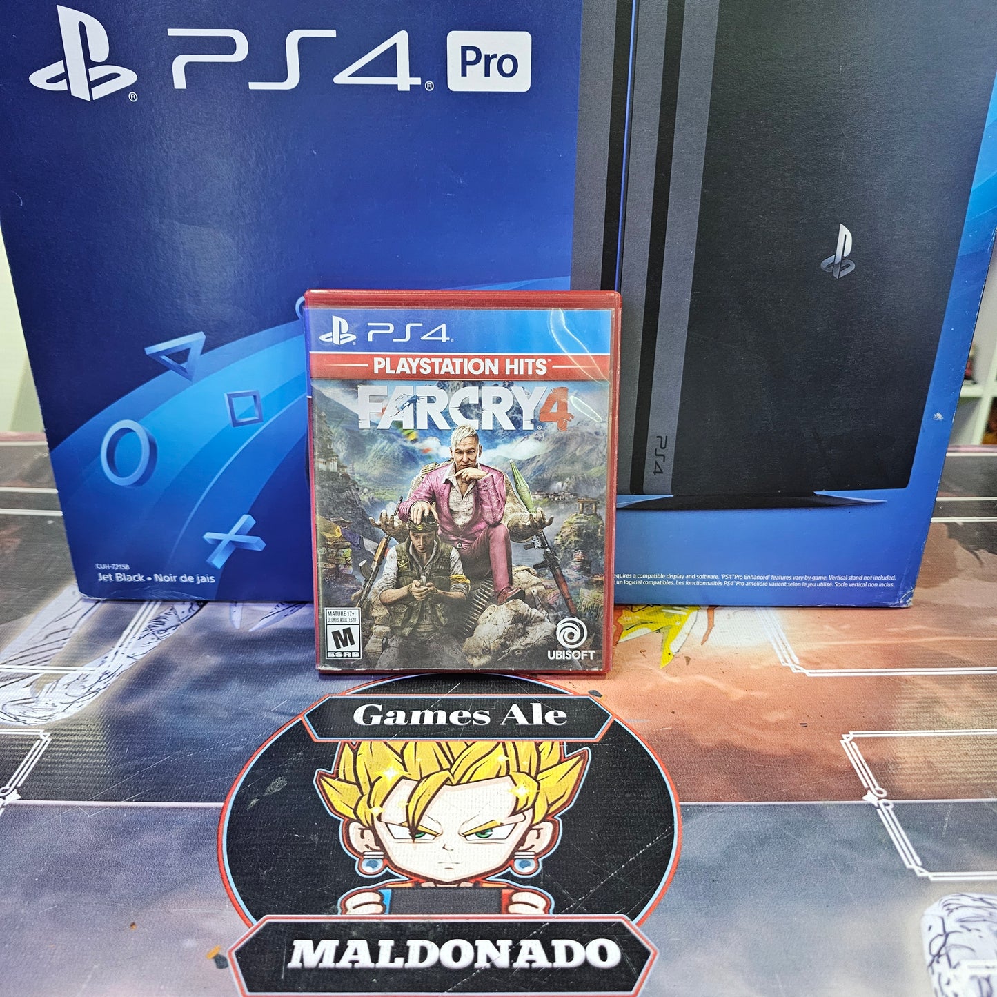FARCRY 4 (USADO) JUEGO DE PLAYSTATION 4