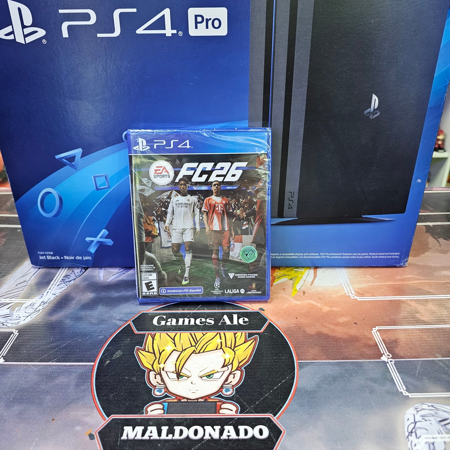 FC 26 PS4 JUEGO DE PLAYSTATION 4 NUEVO SELLADO