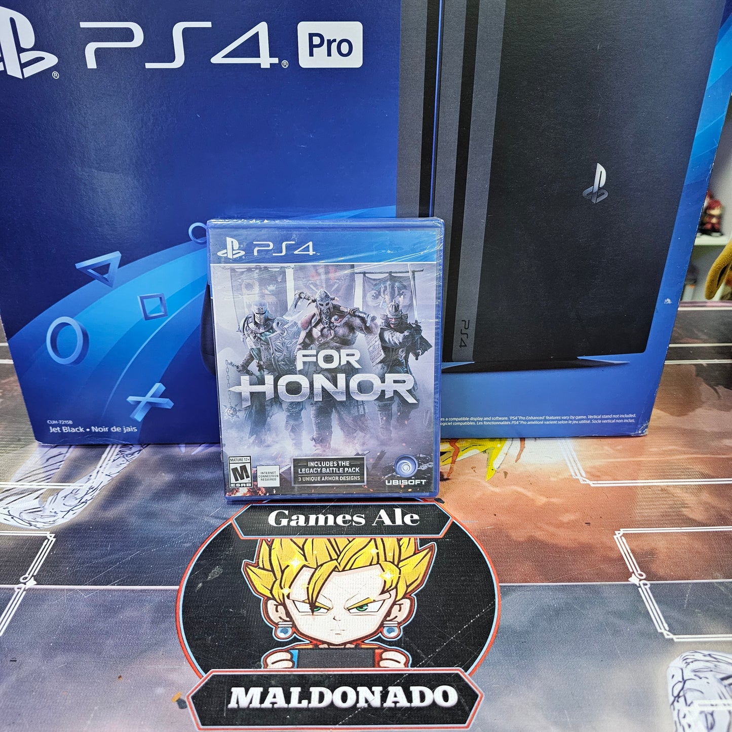 FOR HONOR (NUEVO SELLADO) – JUEGO DE PLAYSTATION 4