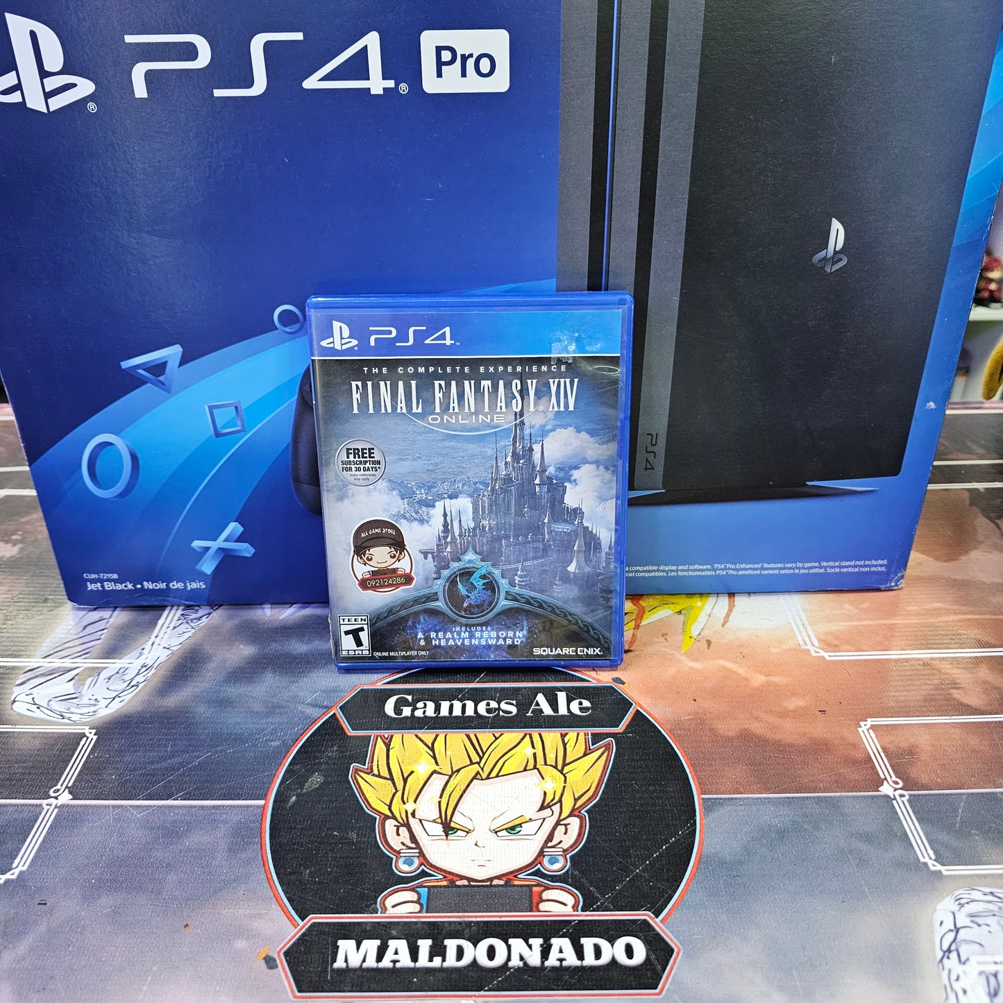 FINAL FANTASY XIV: COMPLETE EXPANSIÓN (USADO) – JUEGO DE PLAYSTATION 4