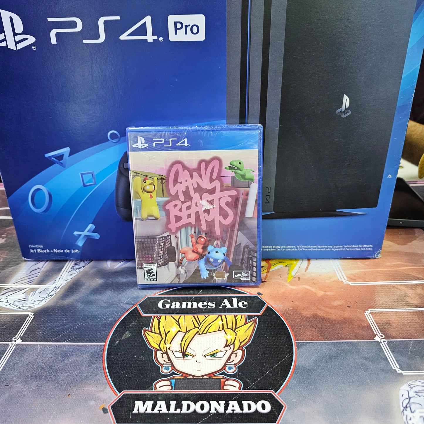 GANG BEASTS (NUEVO SELLADO) – JUEGO DE PLAYSTATION 4