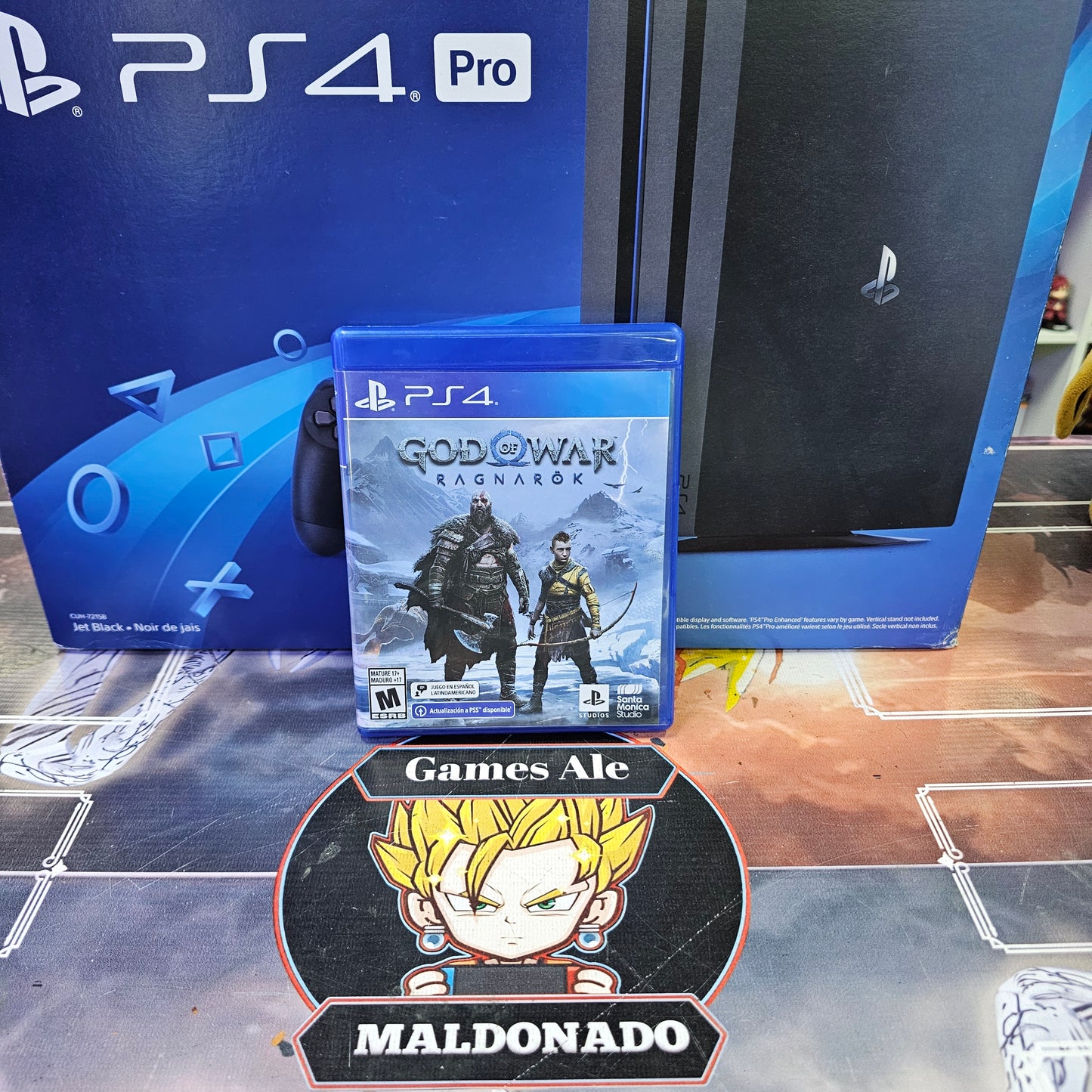 GOD OF WAR RAGNAROK (USADO) – JUEGO DE PLAYSTATION 4