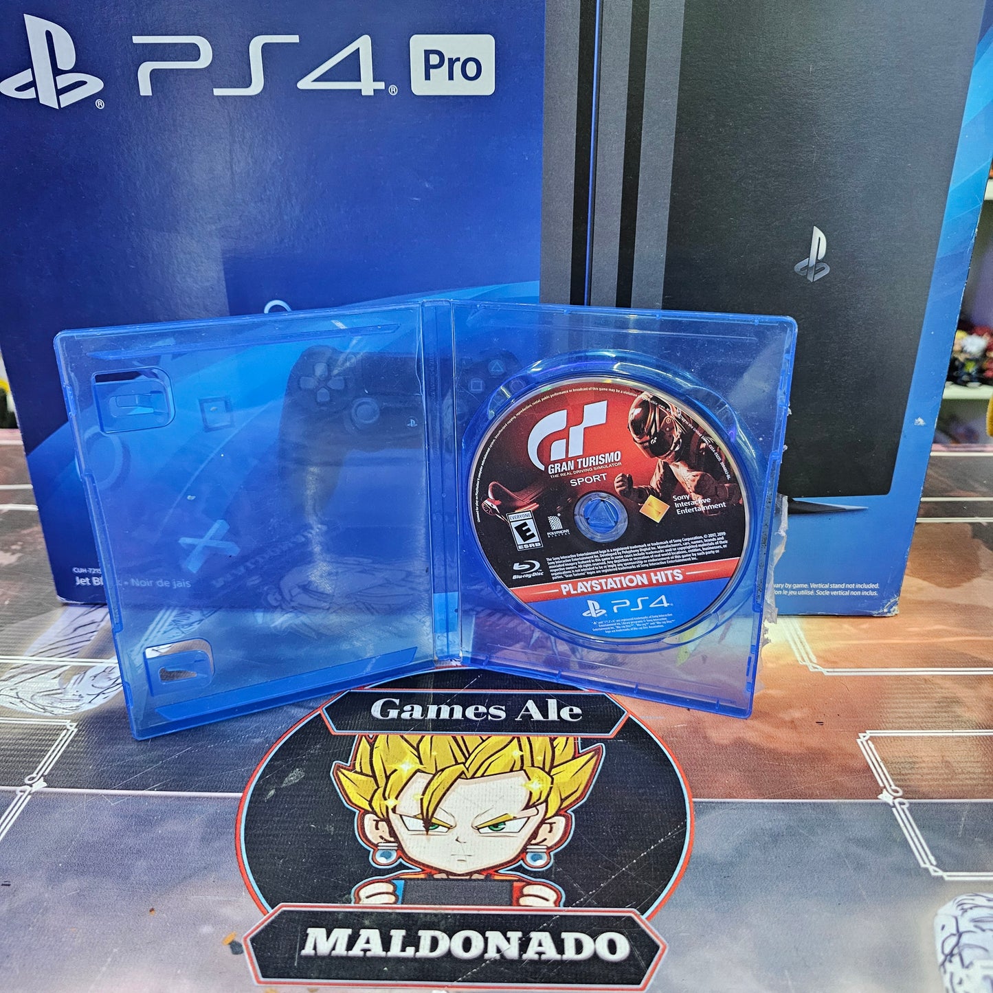 GRAN TURISMO SPORT (USADO) JUEGO DE PLAYSTATION 4