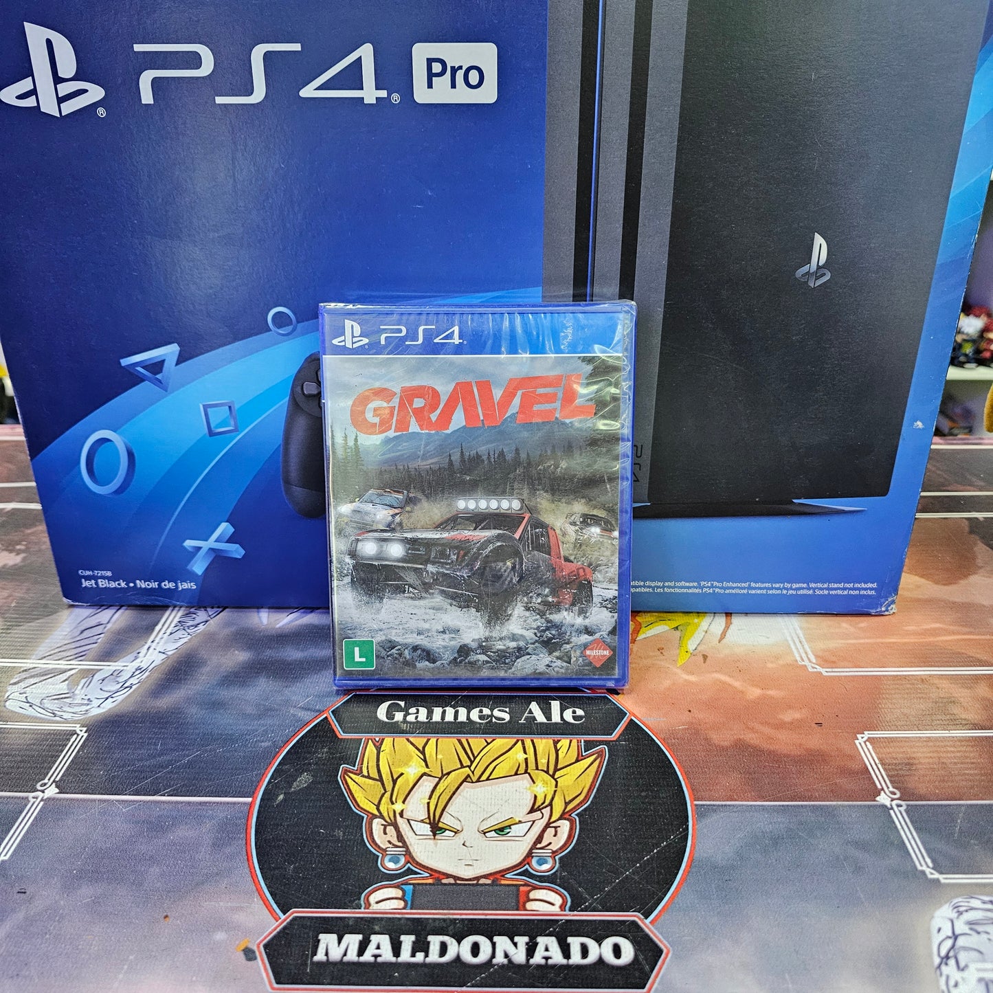 GRAVEL (NUEVO SELLADO) – JUEGO DE PLAYSTATION 4