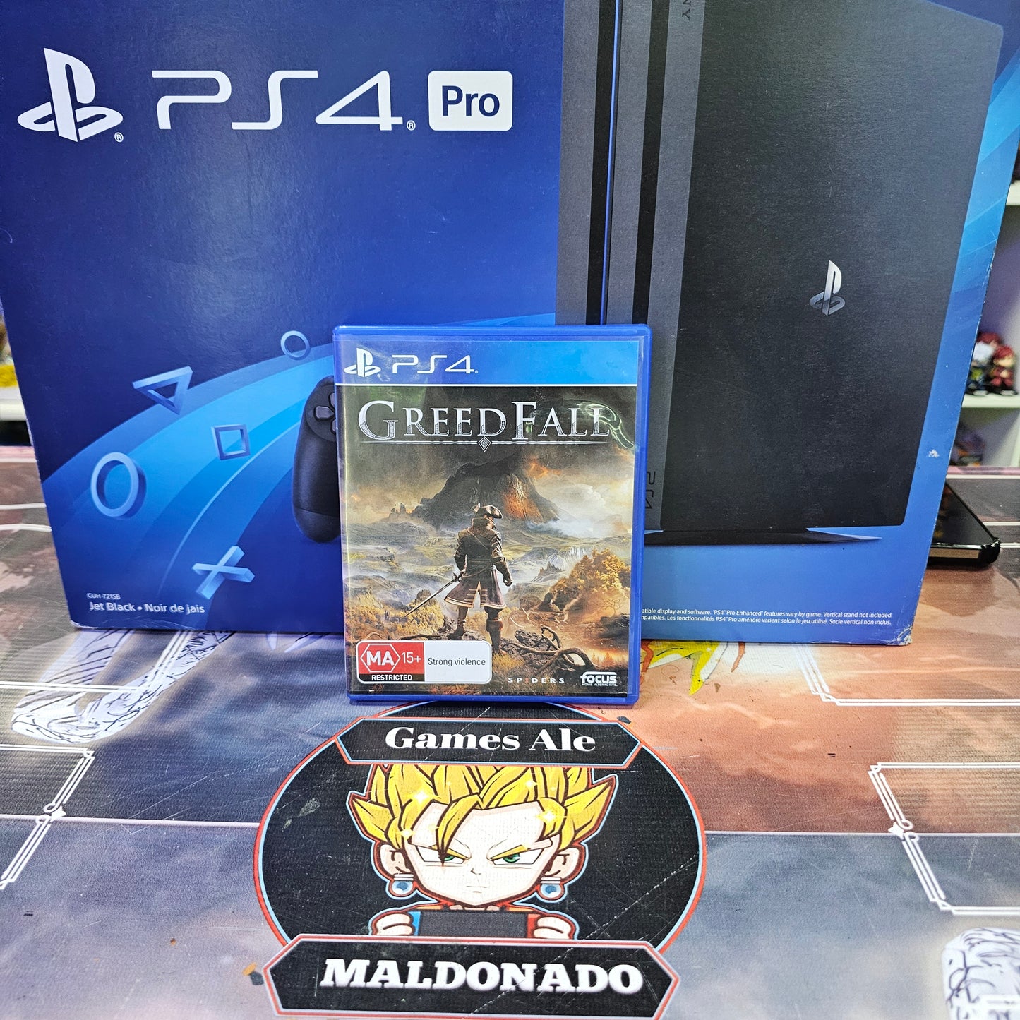 GREENFALL (USADO) – JUEGO DE PLAYSTATION 4