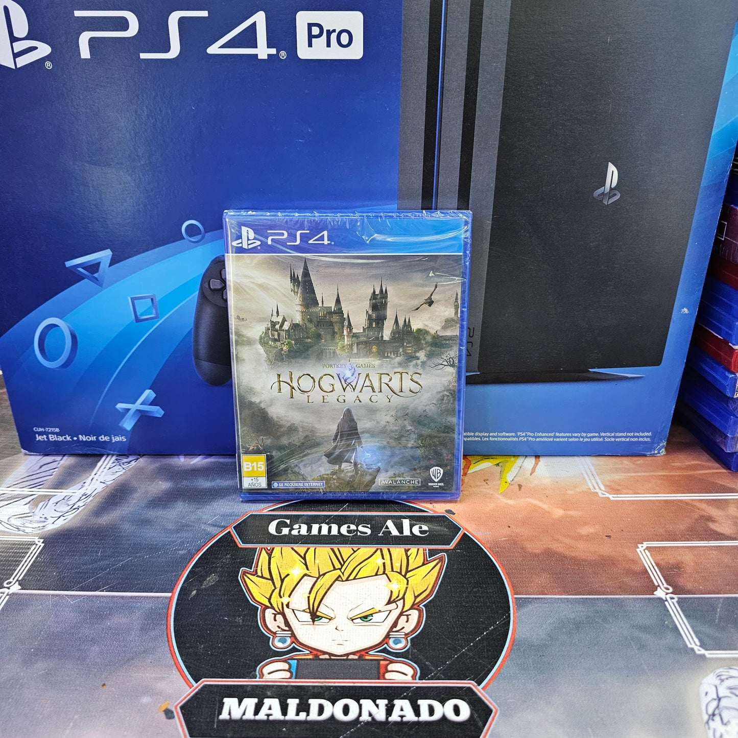 HOGWARTS LEGACY (NUEVO SELLADO) – JUEGO DE PLAYSTATION 4