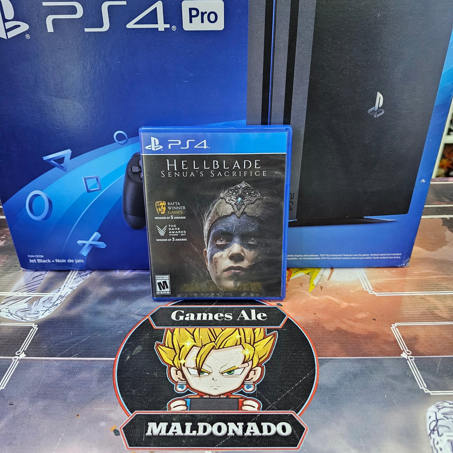 HELLBLADE: SENUAS SACRIFICARE (USADO) – JUEGO DE PLAYSTATION 4