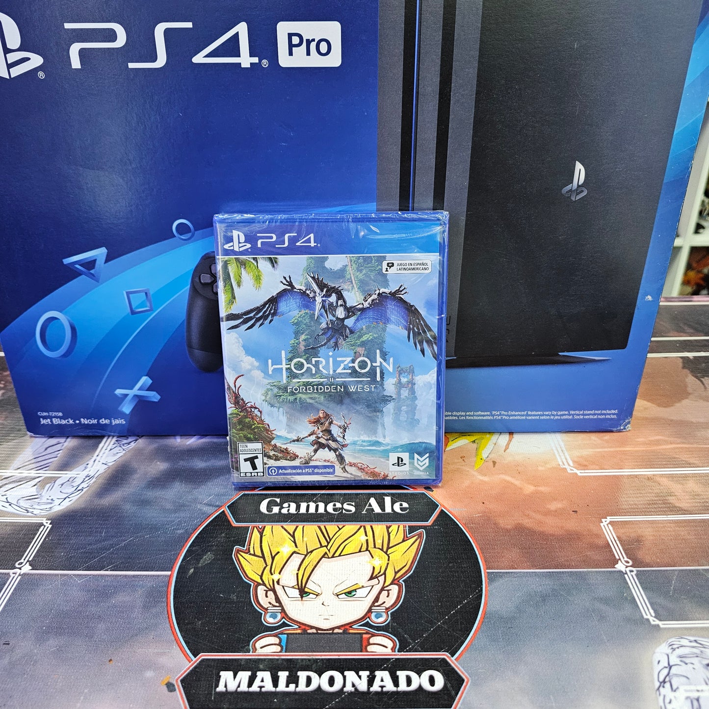 HORIZON FORBIDDEN WEST PS4 JUEGO DE PLAYSTATION 4 ( NUEVO)