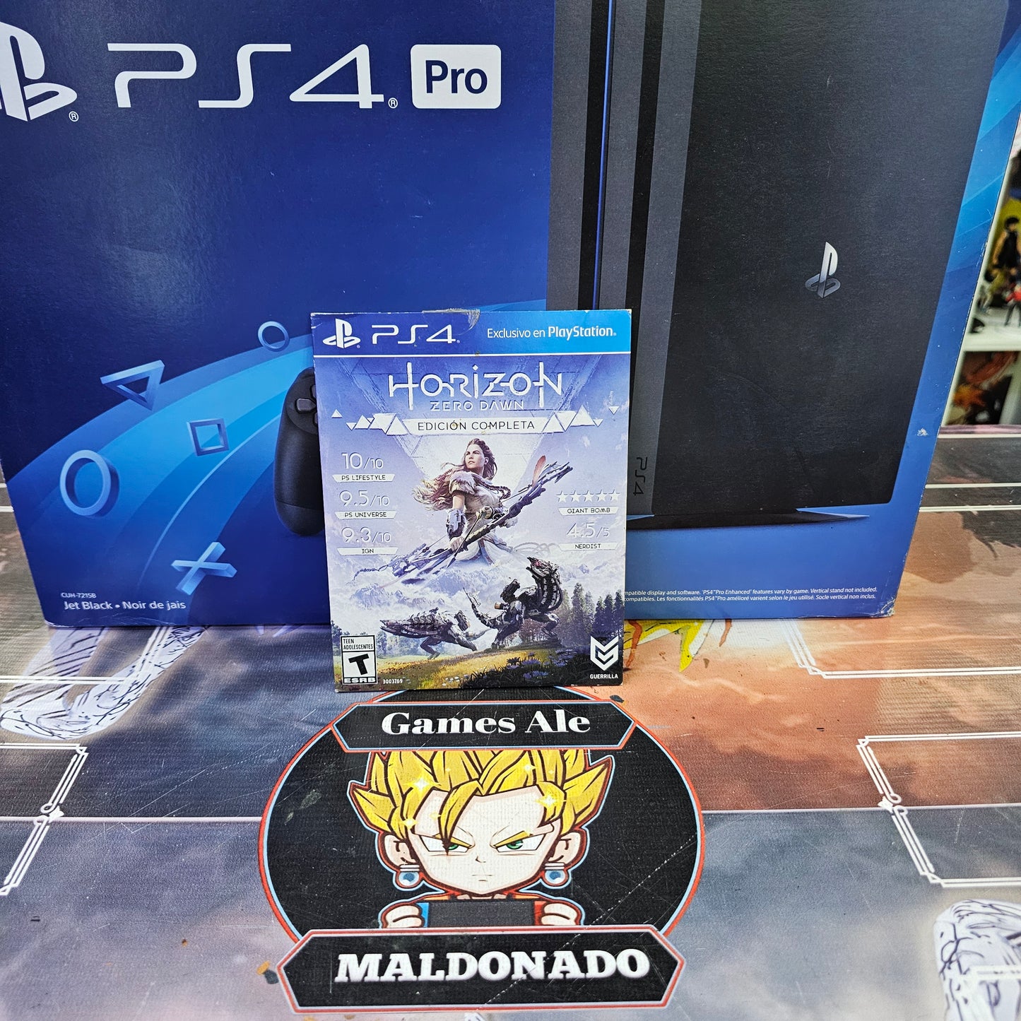 HORIZON ZERO DAWN (USADO) – JUEGO DE PLAYSTATION 4