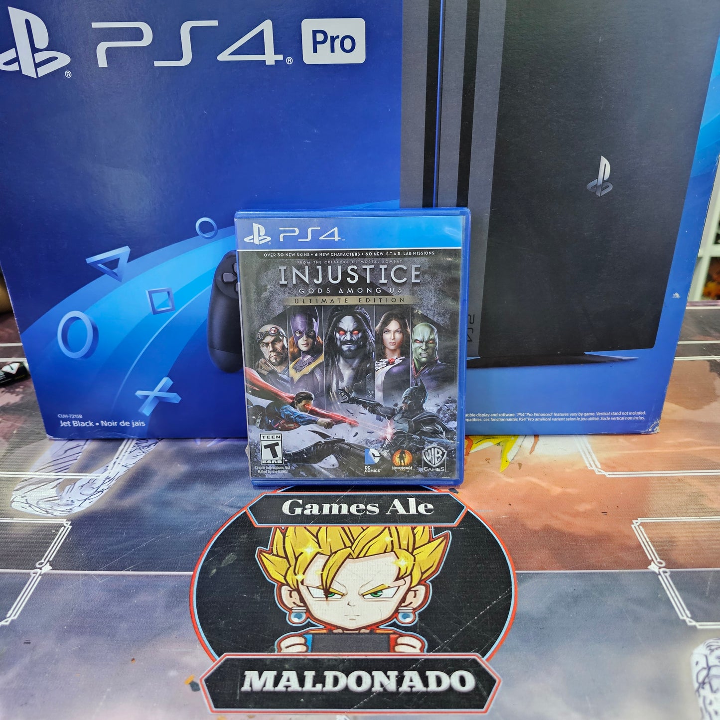 INJUSTICE ULTIMATE EDITION (USADO) – JUEGO DE PLAYSTATION 4