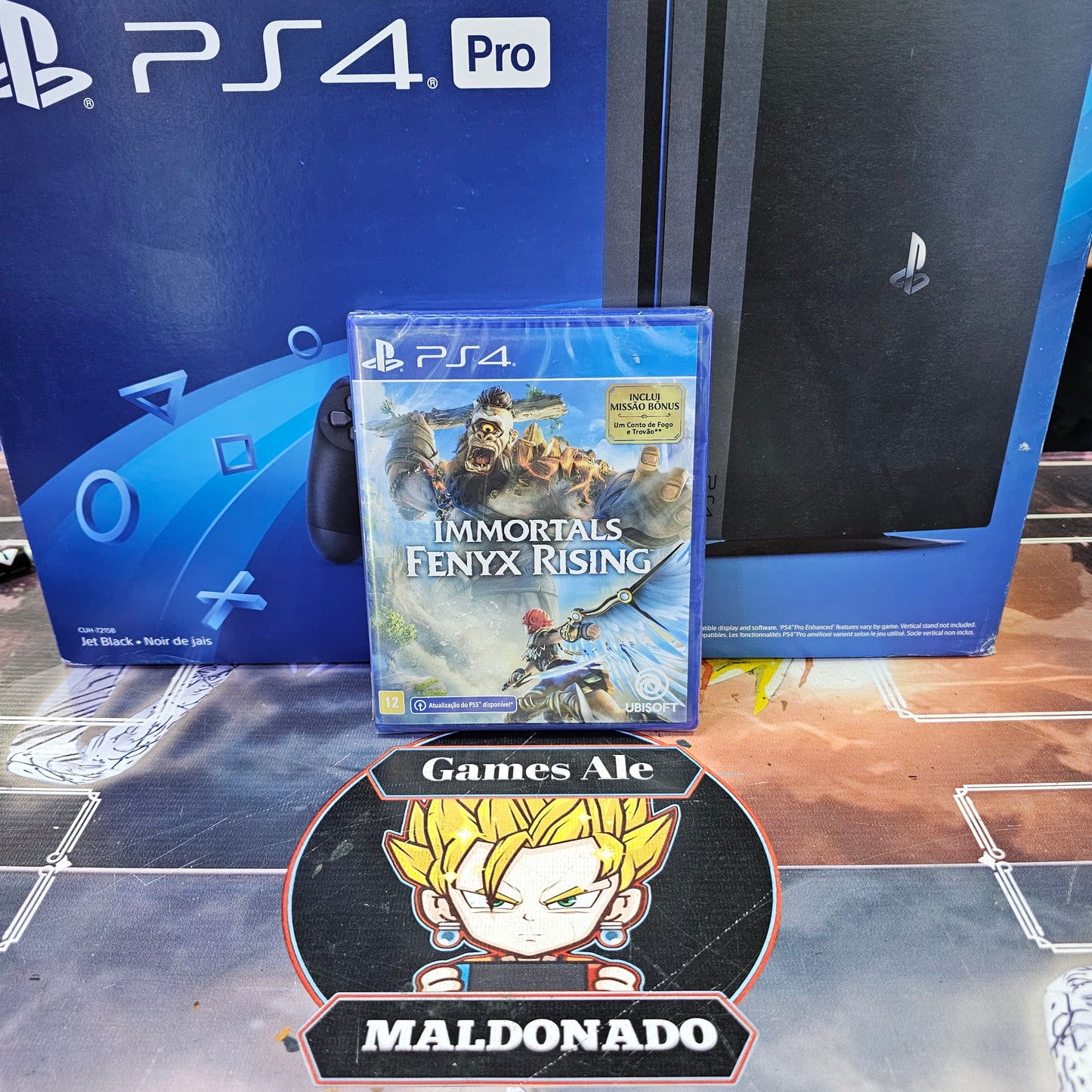 INMORTALS FENYX RISING (NUEVO SELLADO) – JUEGO DE PLAYSTATION 4