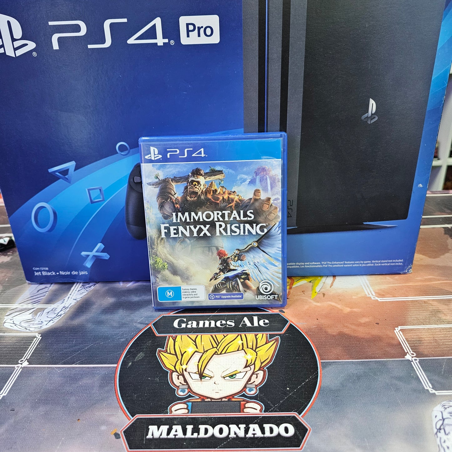 INMORTALS FENYX RISING (USADO) – JUEGO DE PLAYSTATION 4