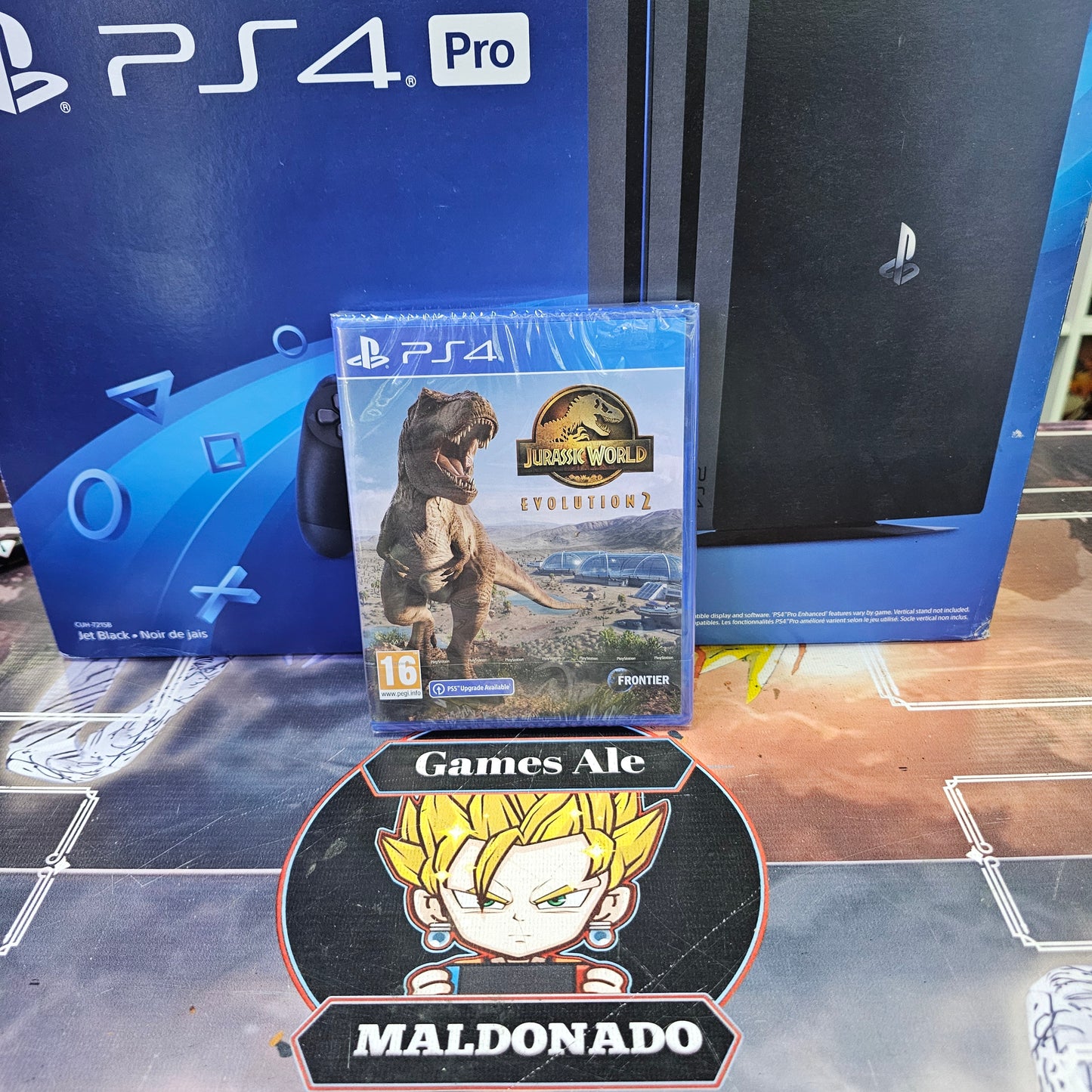 JURASSIC WORLD EVOLUTION 2 (NUEVO SELLADO) – JUEGO DE PLAYSTATION 4