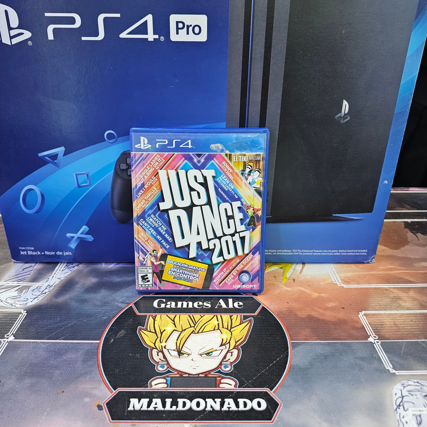 JUST DANCE 2017 (USADO) – JUEGO DE PLAYSTATION 4