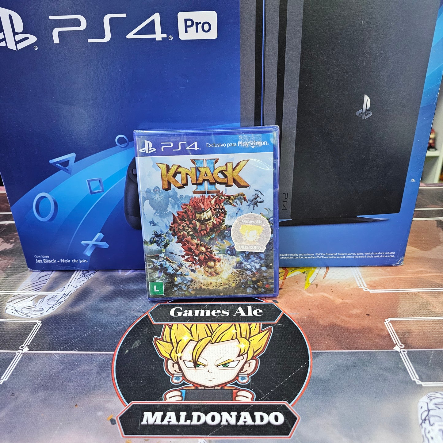 KANAK 2 (NUEVO SELLADO) – JUEGO DE PLAYSTATION 4
