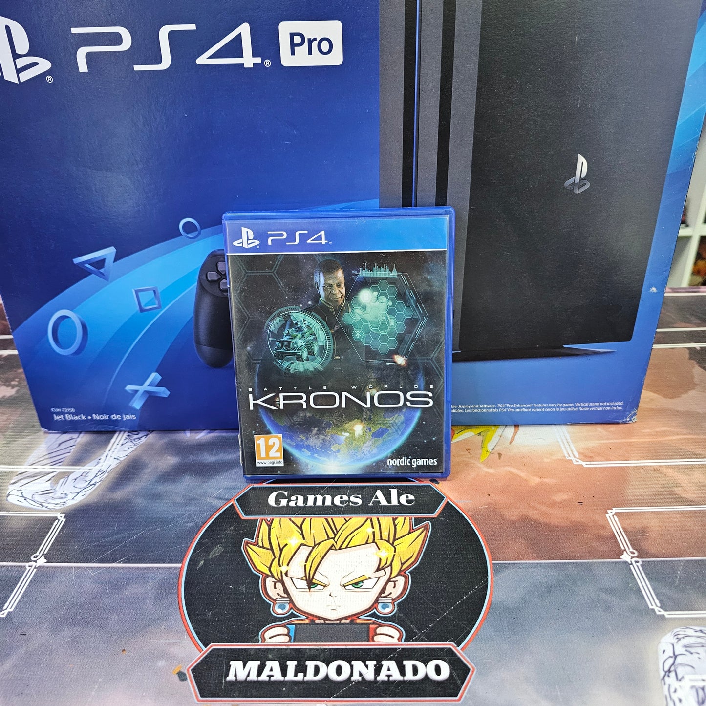 KRONOS BATTLE WORLDS (USADO) – JUEGO DE PLAYSTATION 4