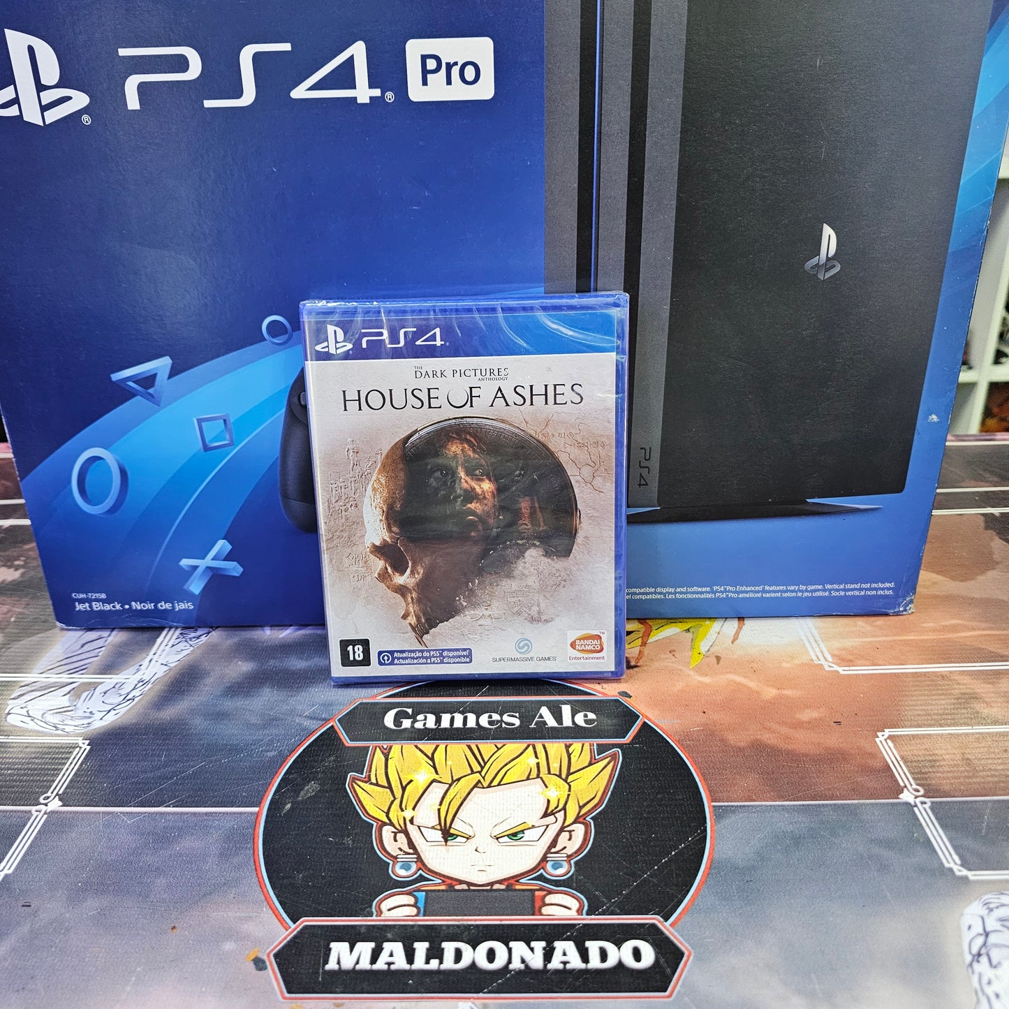 HOUSE OF ASHEV (NUEVO SELLADO) – JUEGO DE PLAYSTATION 4