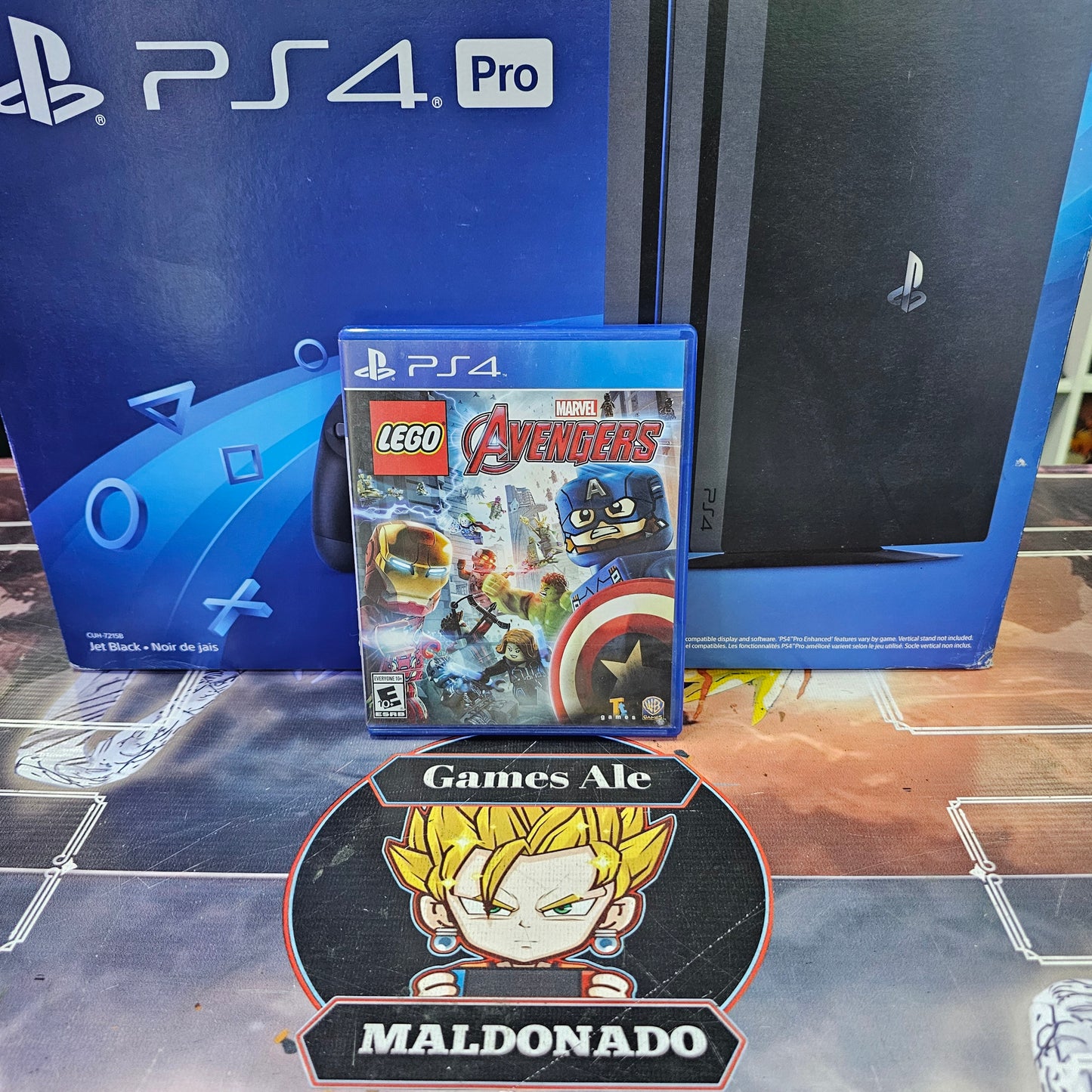 LEGO AVENGERS (USADO) – JUEGO DE PLAYSTATION 4