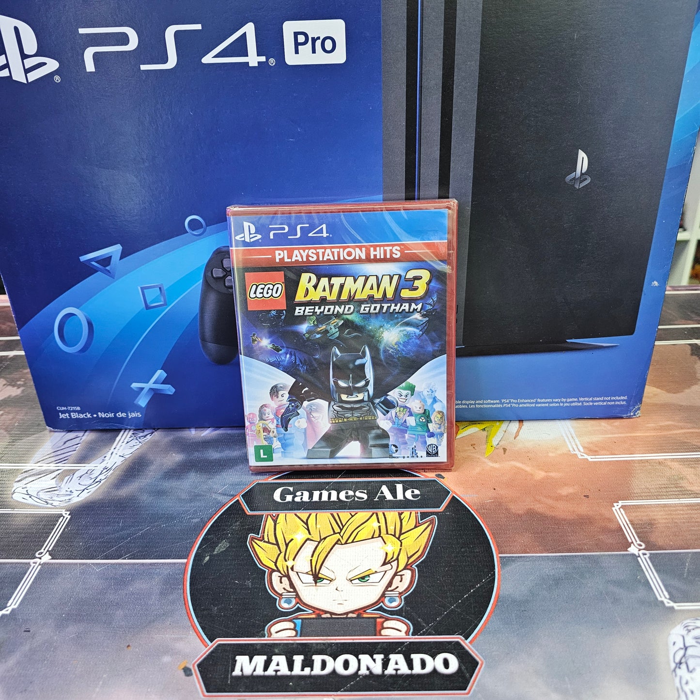 LEGO BATMAN 3 (NUEVO SELLADO) – JUEGO DE PLAYSTATION 4