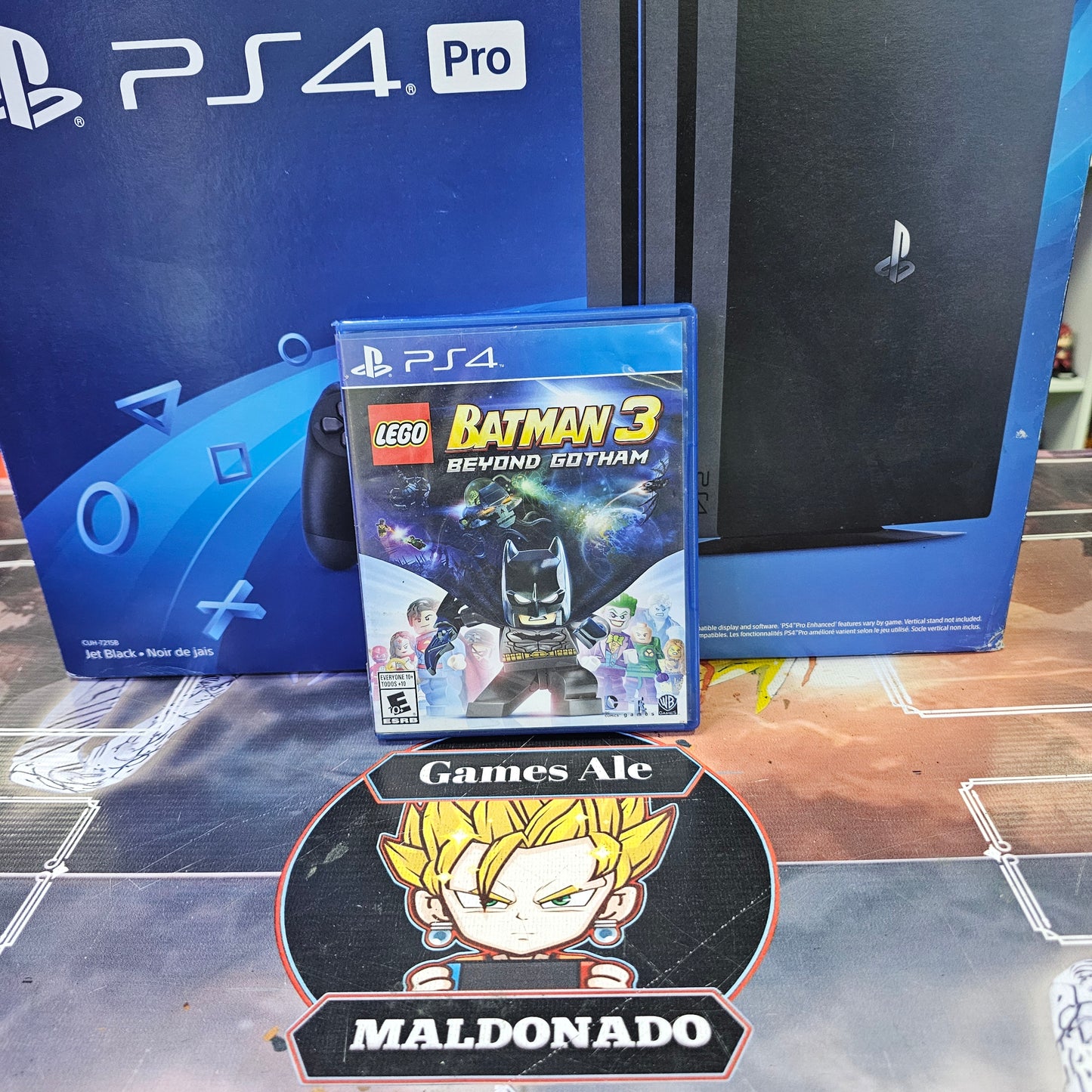 LEGO BATMAN 3 (USADO) – JUEGO DE PLAYSTATION 4