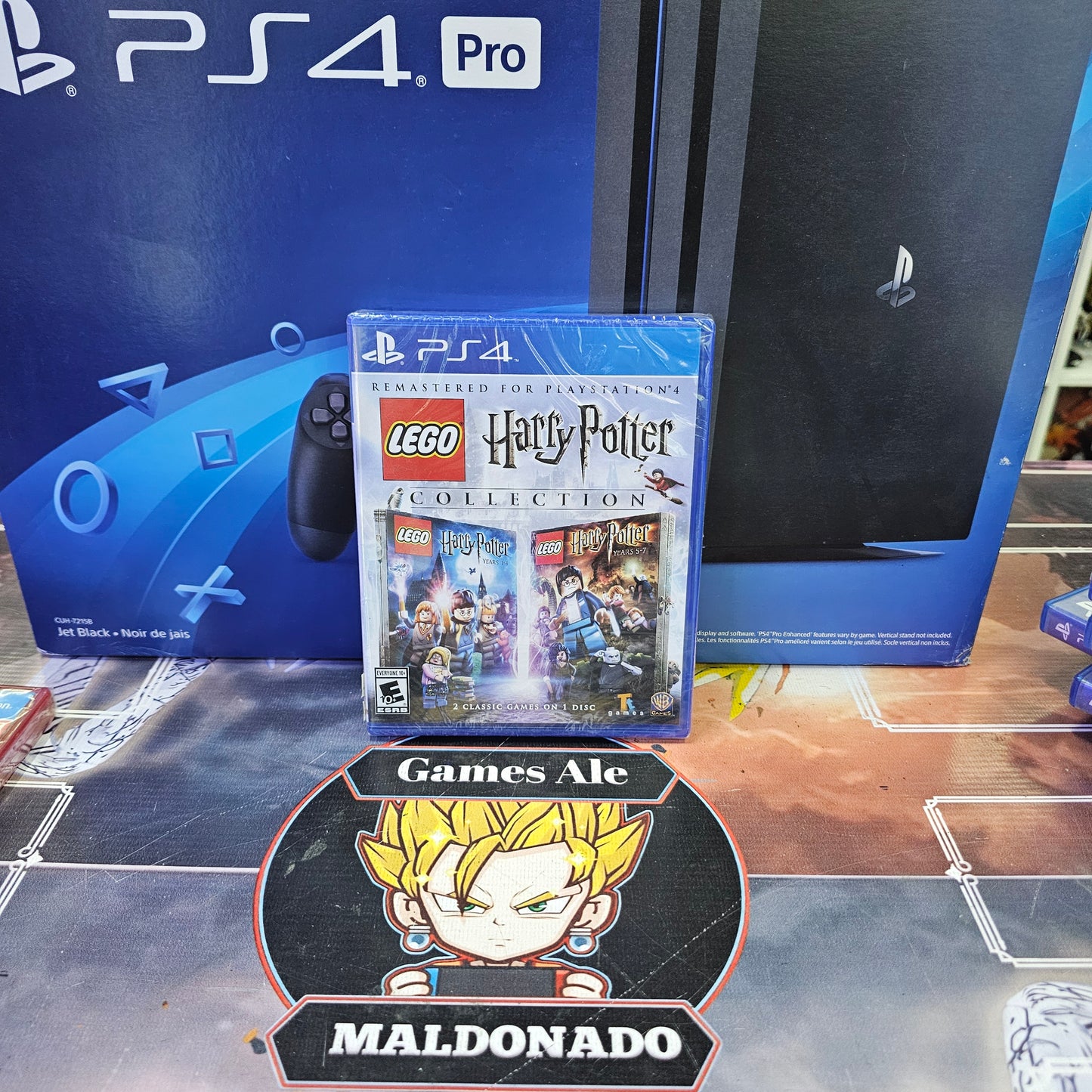 LEGO HARRY POTTER COLLECTION (NUEVO SELLADO) – JUEGO DE PLAYSTATION 4
