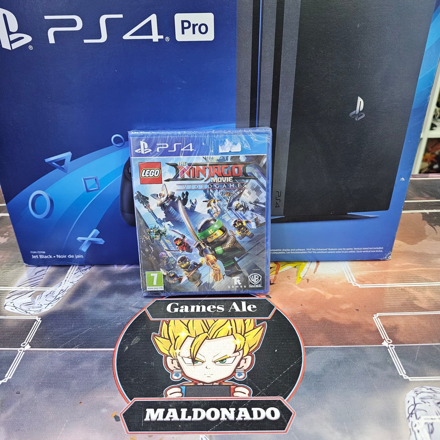 LEGO NINJA MOVIE VIDEOGAME (NUEVO SELLADO) – JUEGO DE PLAYSTATION 4