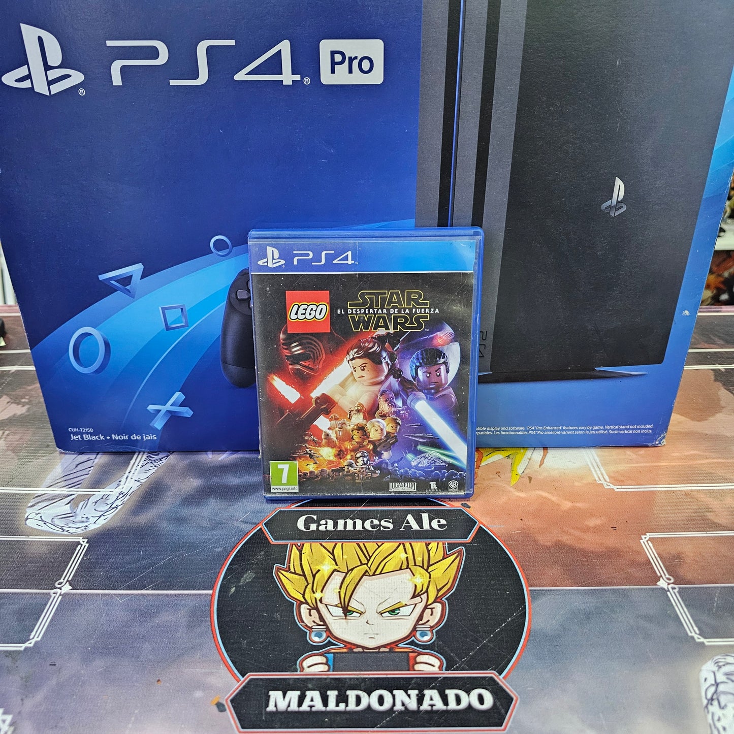 LEGO STAR WARS (USADO) – JUEGO DE PLAYSTATION 4