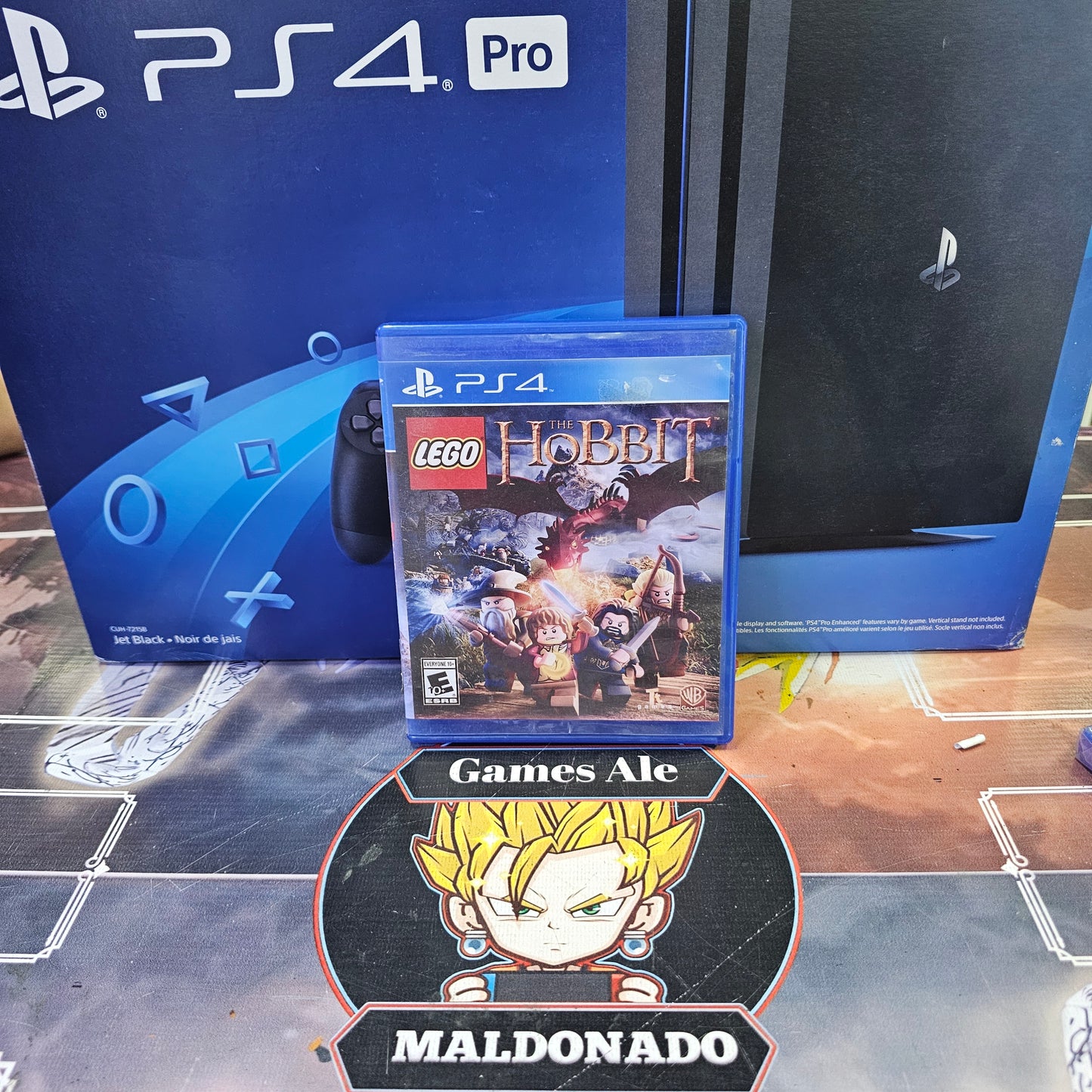 LEGO THE HOBBIT (USADO) – JUEGO DE PLAYSTATION 4