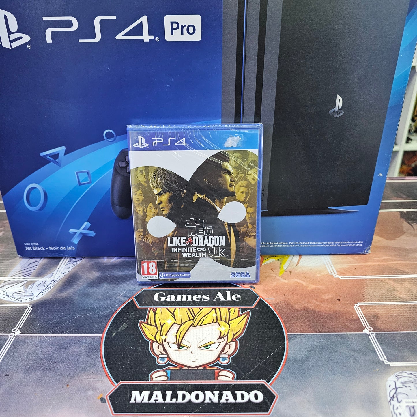 LIKE A DRAGON INFINITE (NUEVO SELLADO) – JUEGO DE PLAYSTATION 4