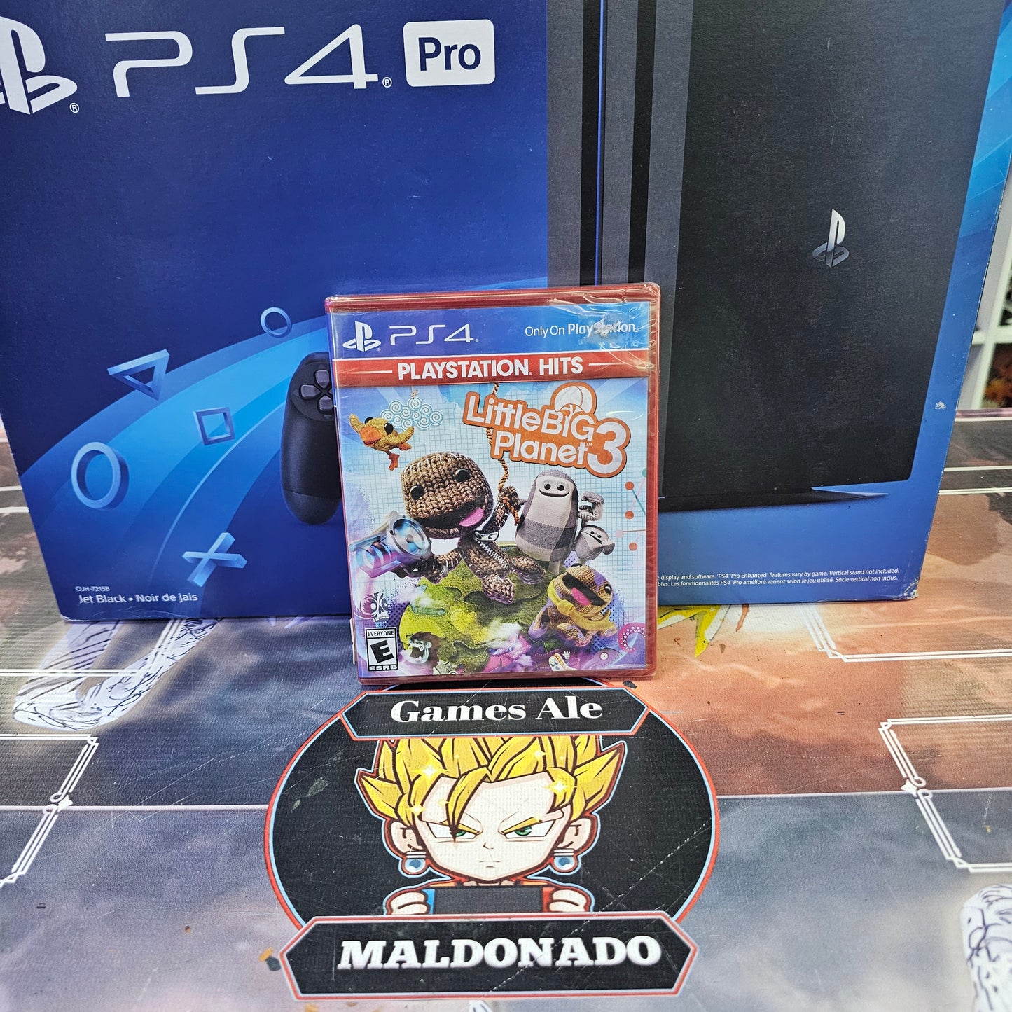 LITTLE BIG PLANET 3 PS4 JUEGO DE PLAYSTATION 4 (NUEVO SELLADO)