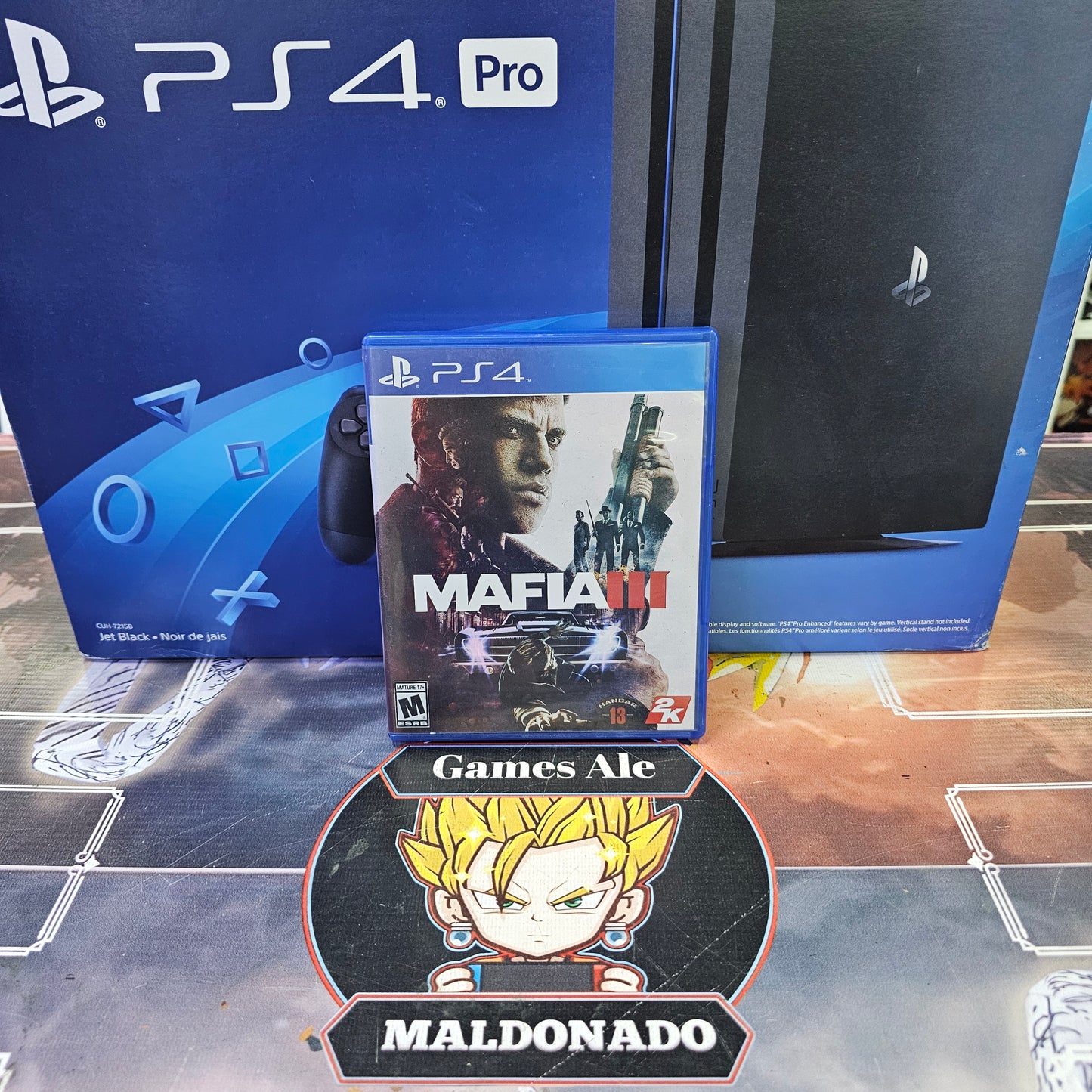 MAFIA III (USADO) – JUEGO DE PLAYSTATION 4