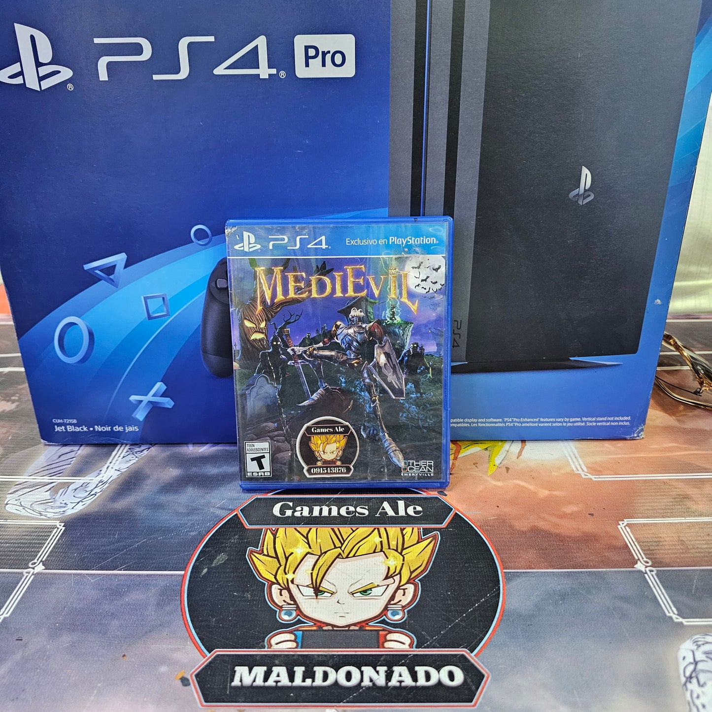 MEDIEVIL (USADO) – JUEGO DE PLAYSTATION 4