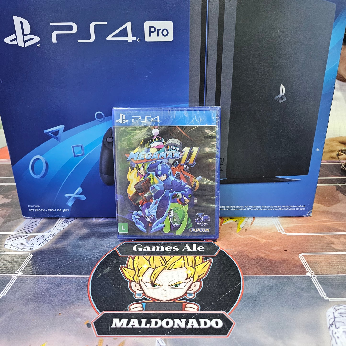 MEGA MAN 11 (NUEVO SELLADO) – JUEGO DE PLAYSTATION 4