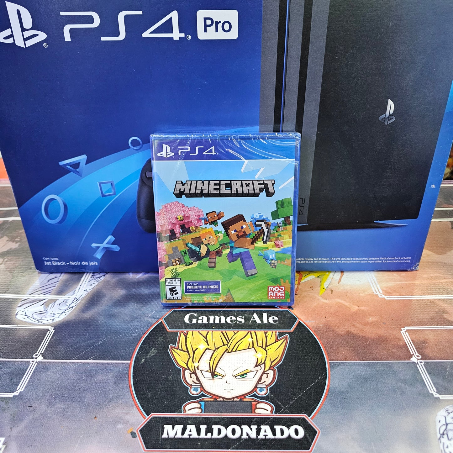 MINECRAFT (NUEVO SELLADO) – JUEGO DE PLAYSTATION 4