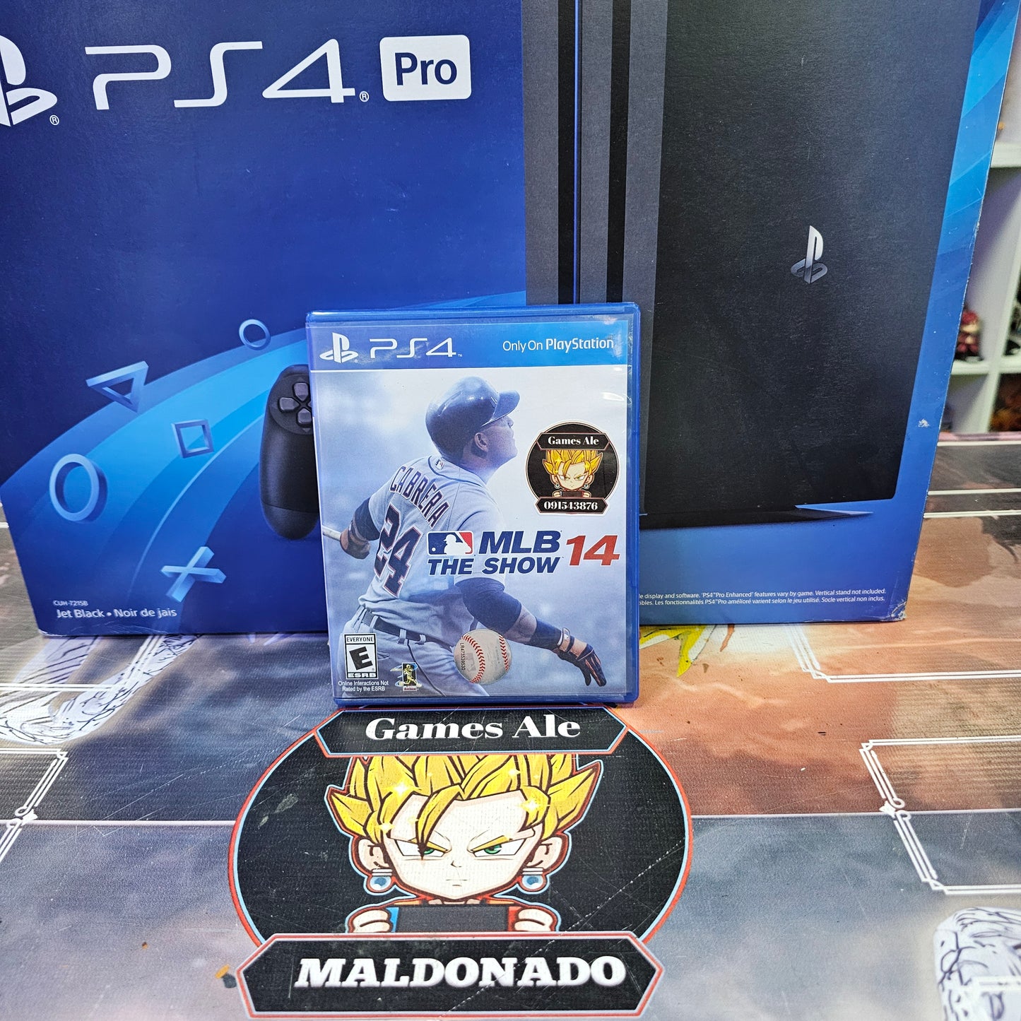 MLB 14: THE SHOW (USADO) – JUEGO DE PLAYSTATION 4