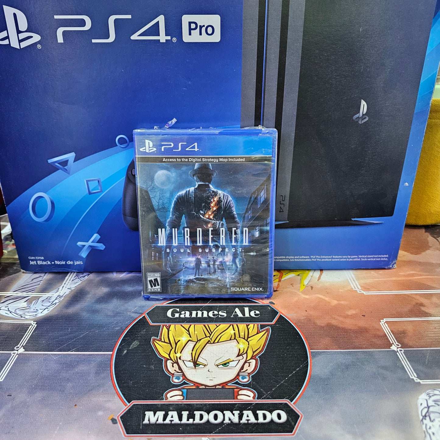 MURDERED: SOUL SUSPECT (NUEVO SELLADO) – JUEGO DE PLAYSTATION 4