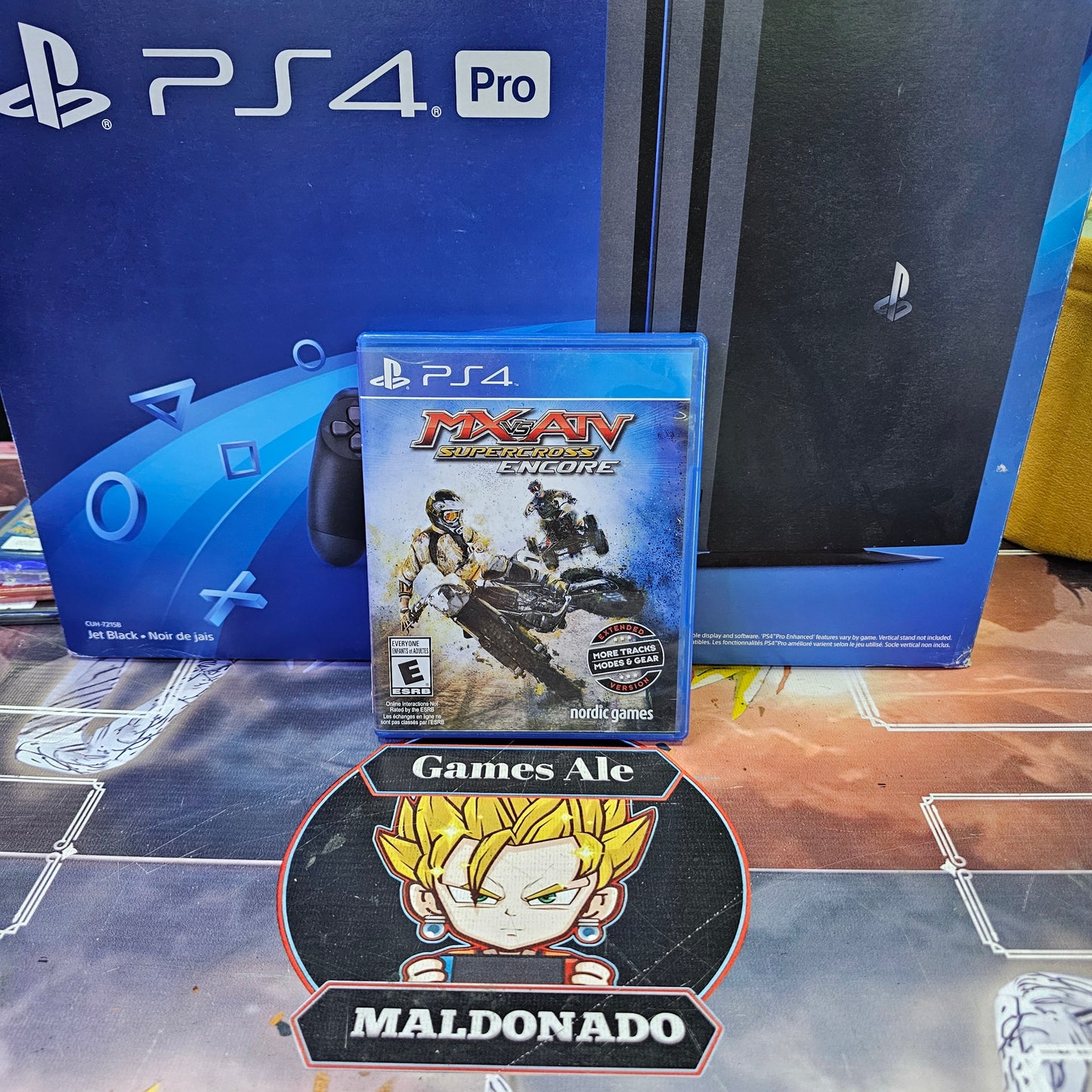 MX VS ATV SUPERCROSS (USADO) – JUEGO DE PLAYSTATION 4