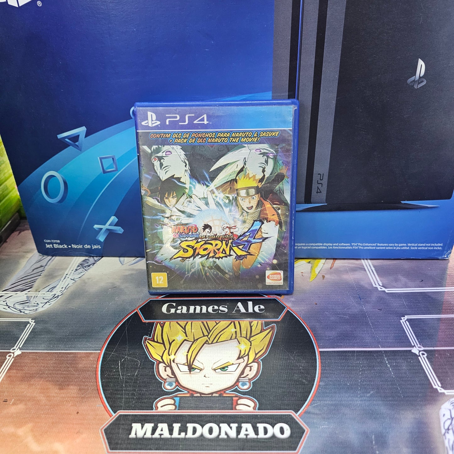 NARUTO SHIPPUDEN: ULTIMATE NINJA STORM 4 (USADO) – JUEGO DE PLAYSTATION 4